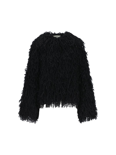 Giacca realizzata in cashmere e mohair. FZJ625 B1IIF0QA1 FENDI 