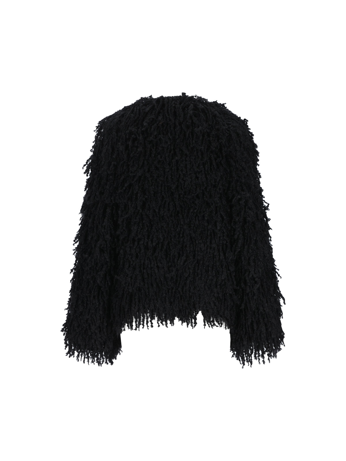 Giacca realizzata in cashmere e mohair. FZJ625 B1IIF0QA1 FENDI 