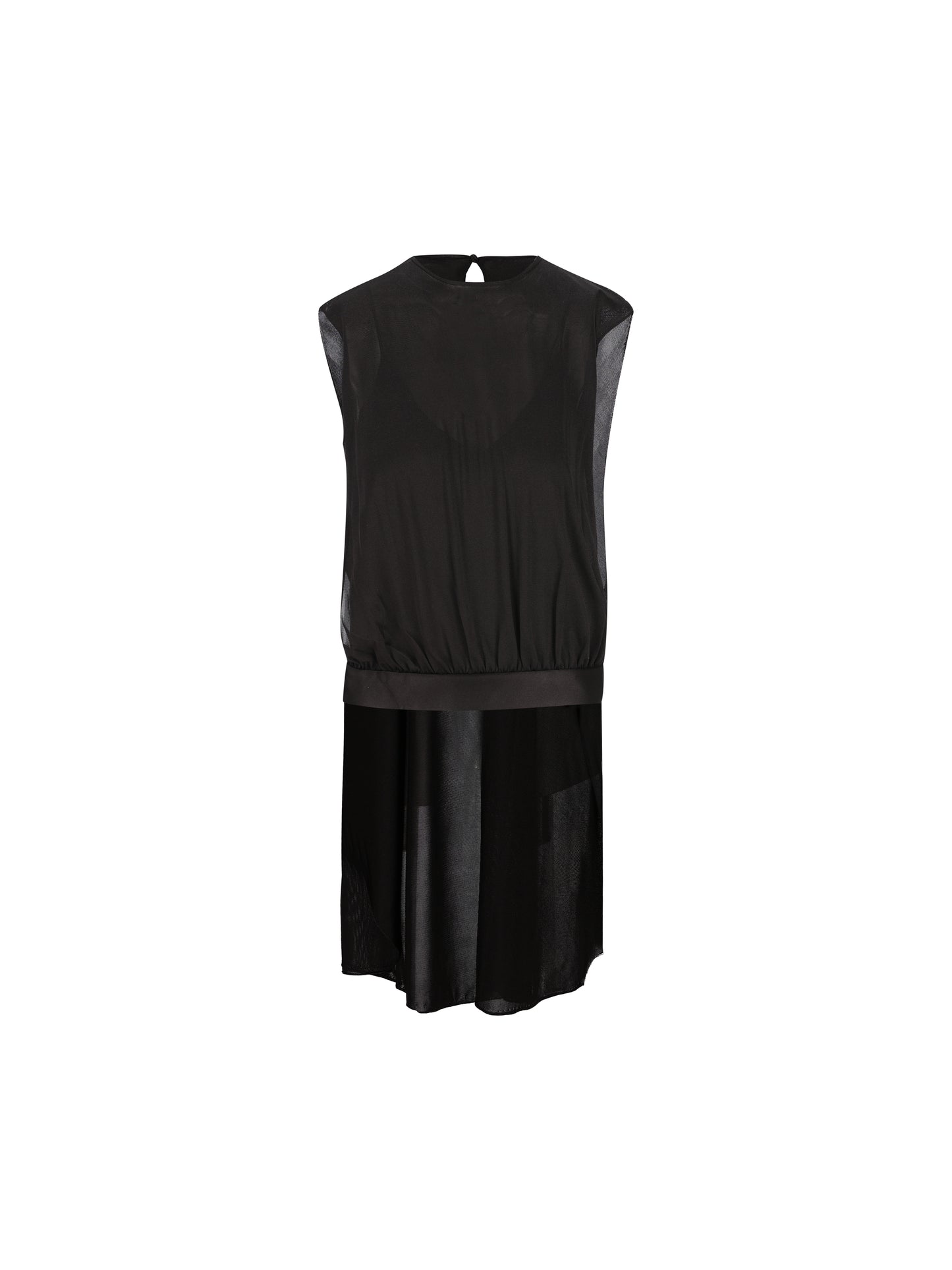 Top realizzato in seta. FZXF37 B1QLF0QA1 FENDI 