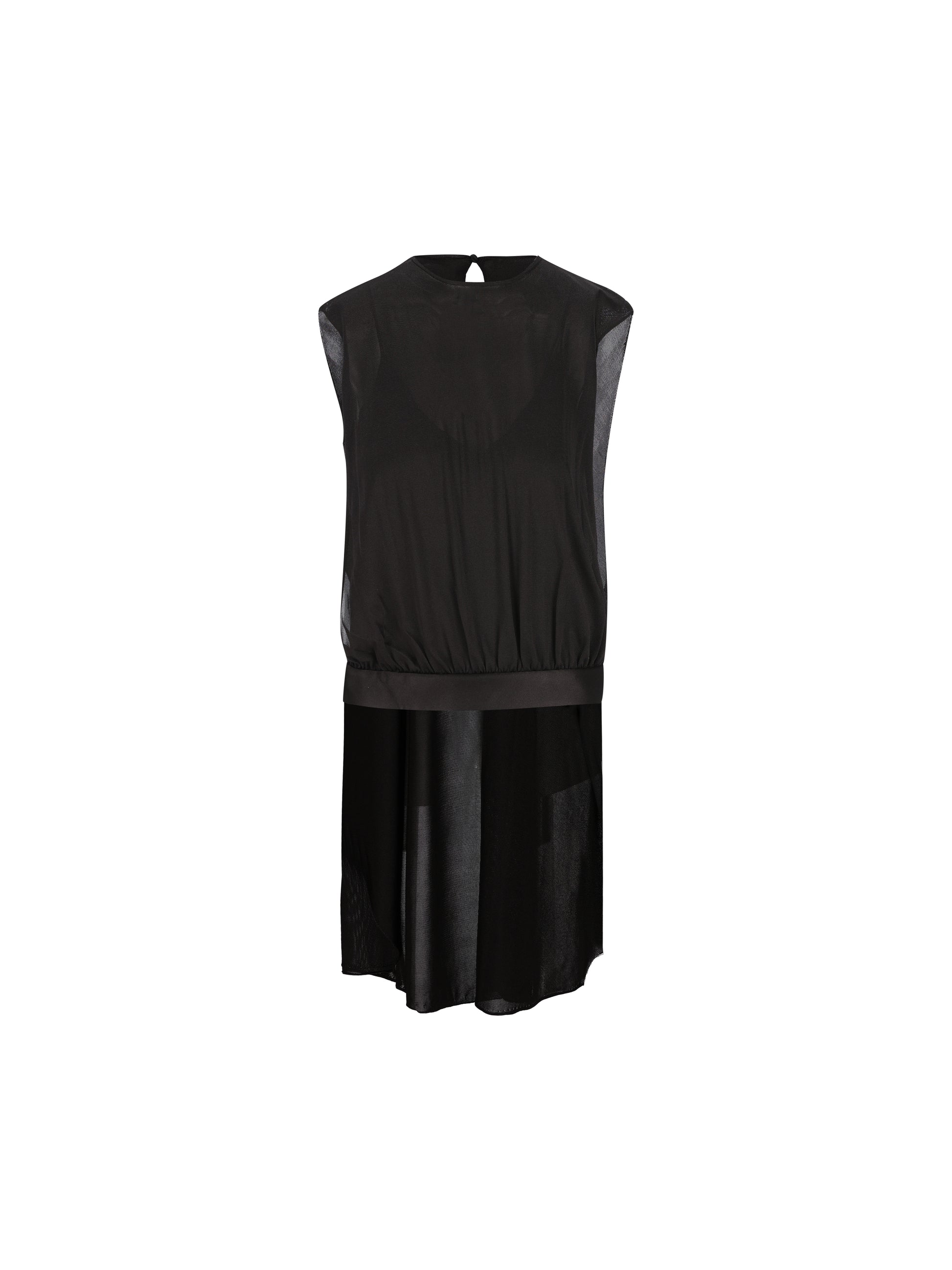 Top realizzato in seta. FZXF37 B1QLF0QA1 FENDI 
