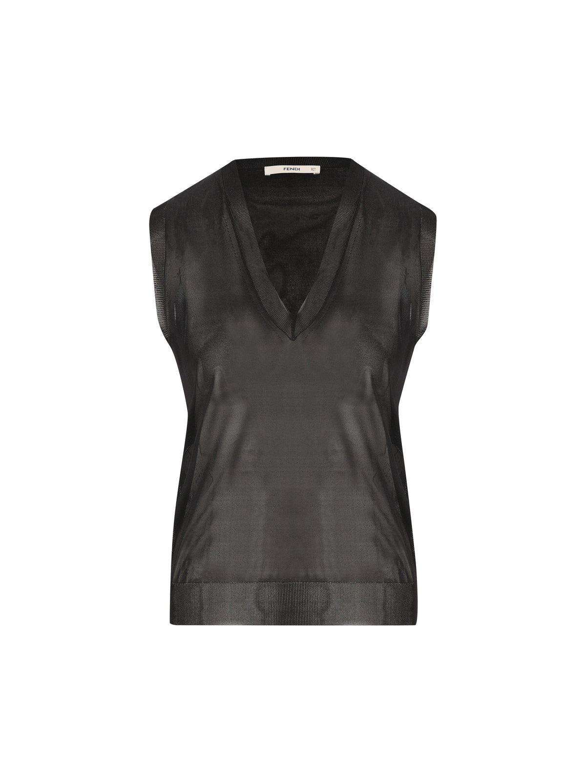 Top realizzato in seta. FZXF86 B1IDF0QA1 FENDI 