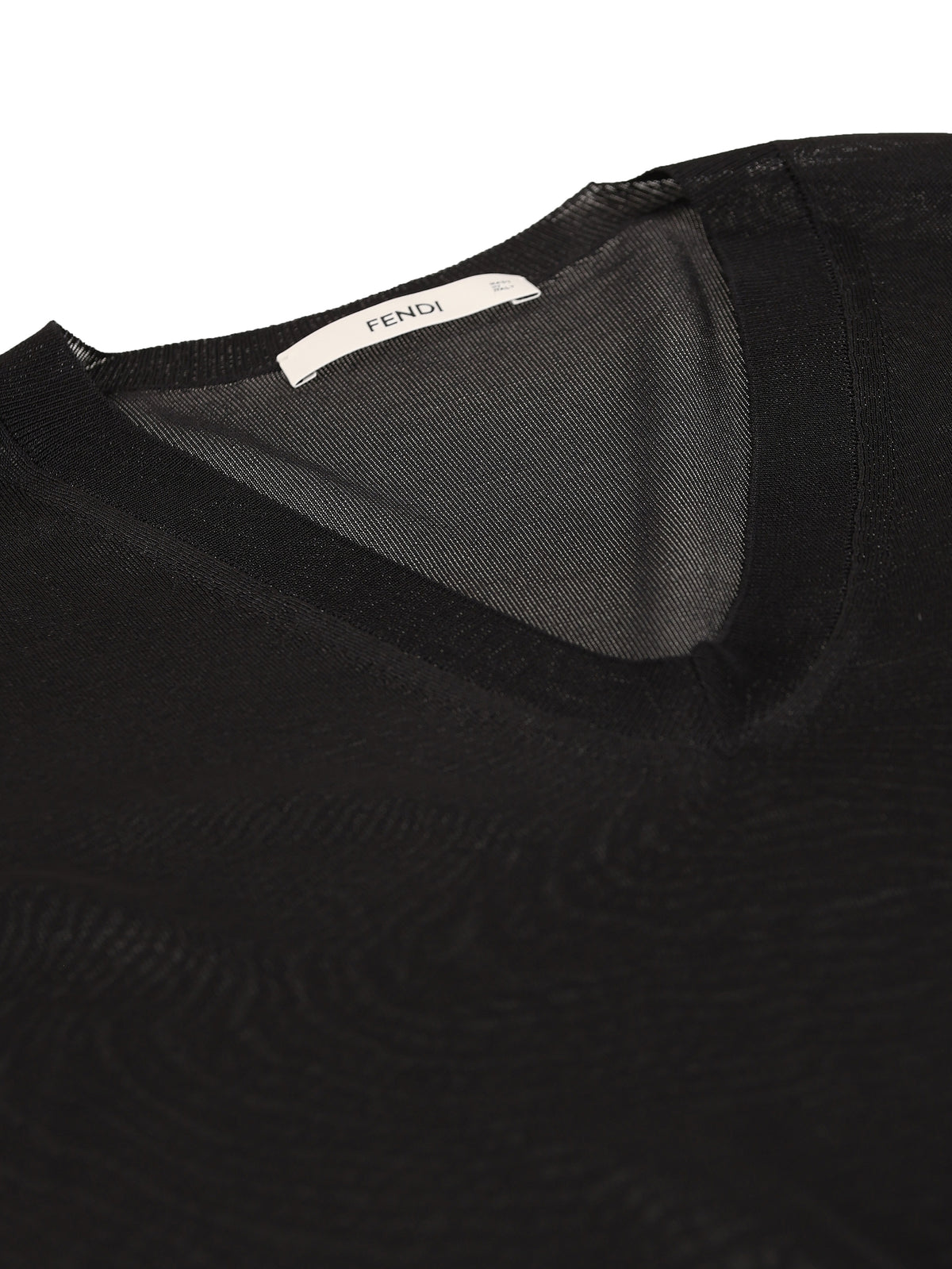 Top realizzato in seta. FZXF86 B1IDF0QA1 FENDI 