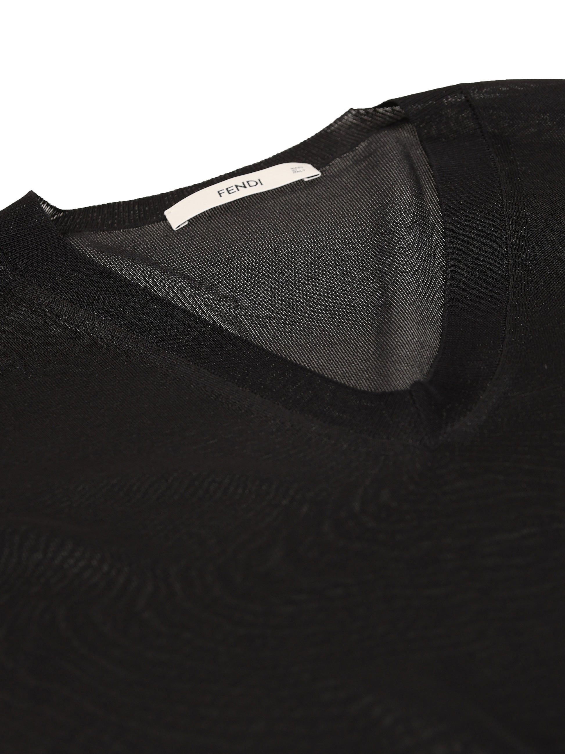 Top realizzato in seta. FZXF86 B1IDF0QA1 FENDI 