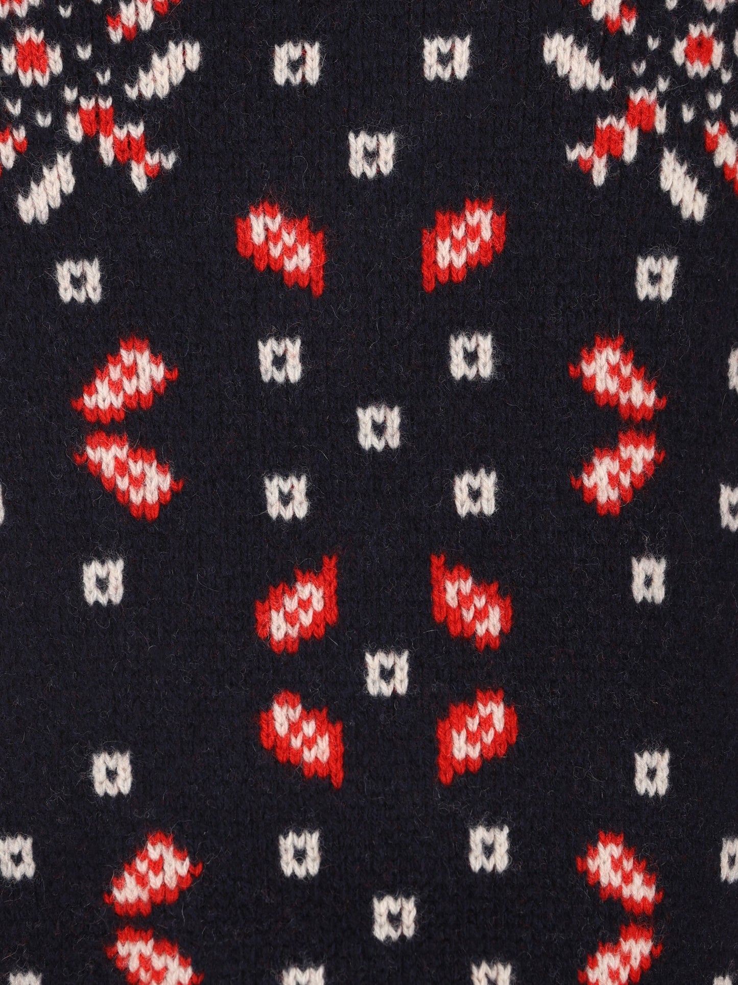 Gonna Soho Split in Maglia Jacquard Paisley F26MM1607 03 GIADA BENINCASA 