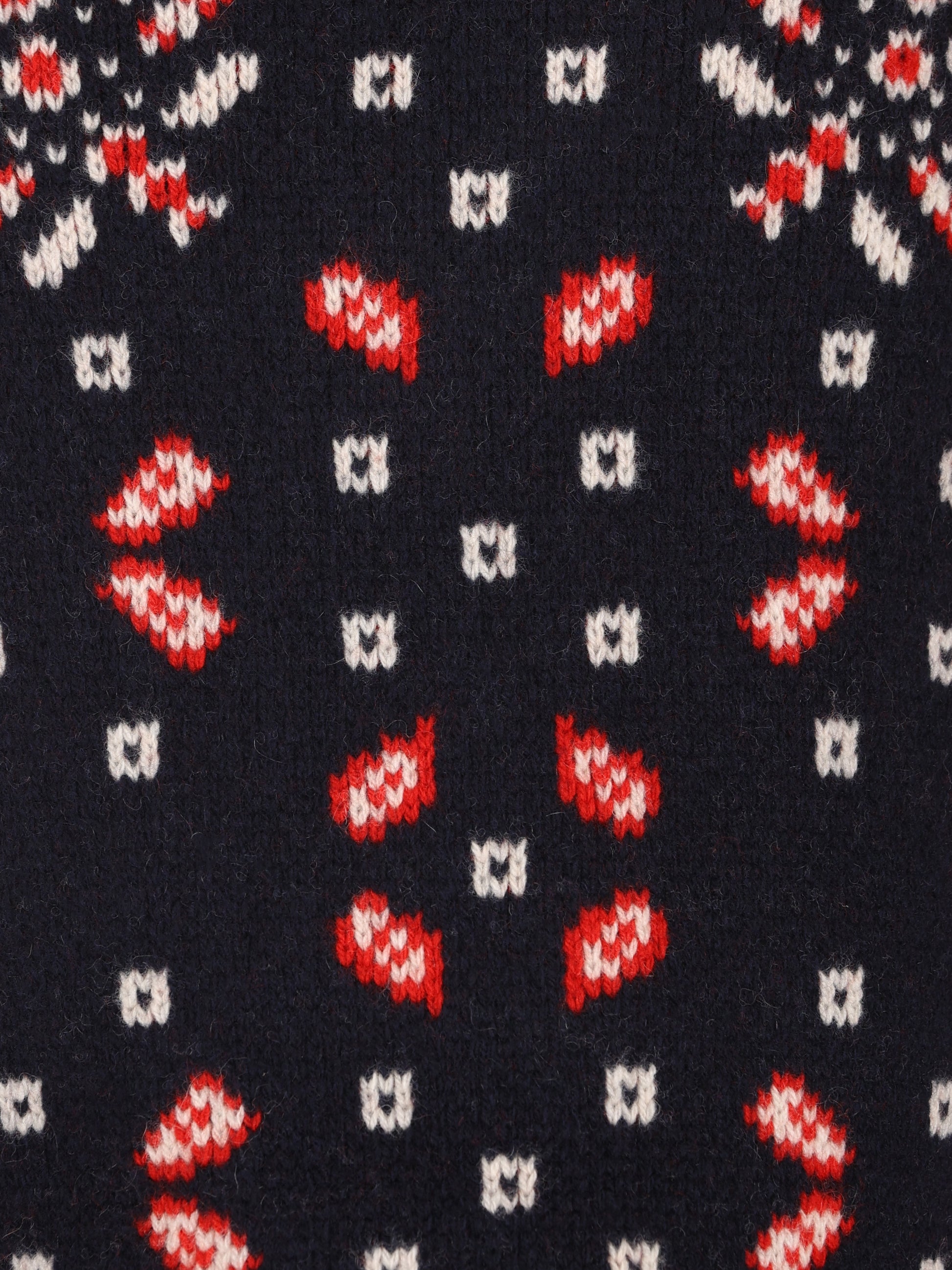 Gonna Soho Split in Maglia Jacquard Paisley F26MM1607 03 GIADA BENINCASA 