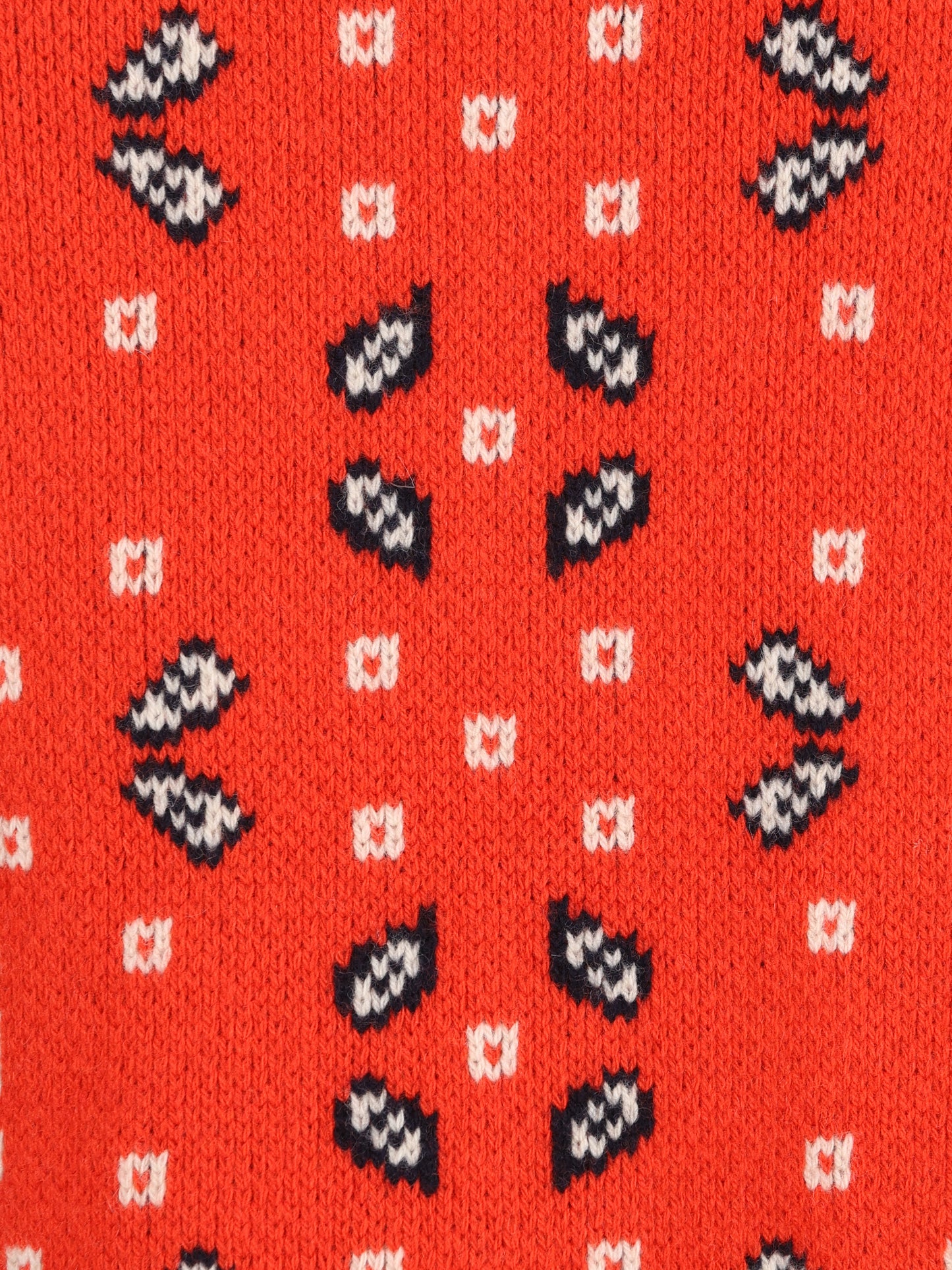 Gonna Soho Split in Maglia Jacquard Paisley F26MM1607 13 GIADA BENINCASA 