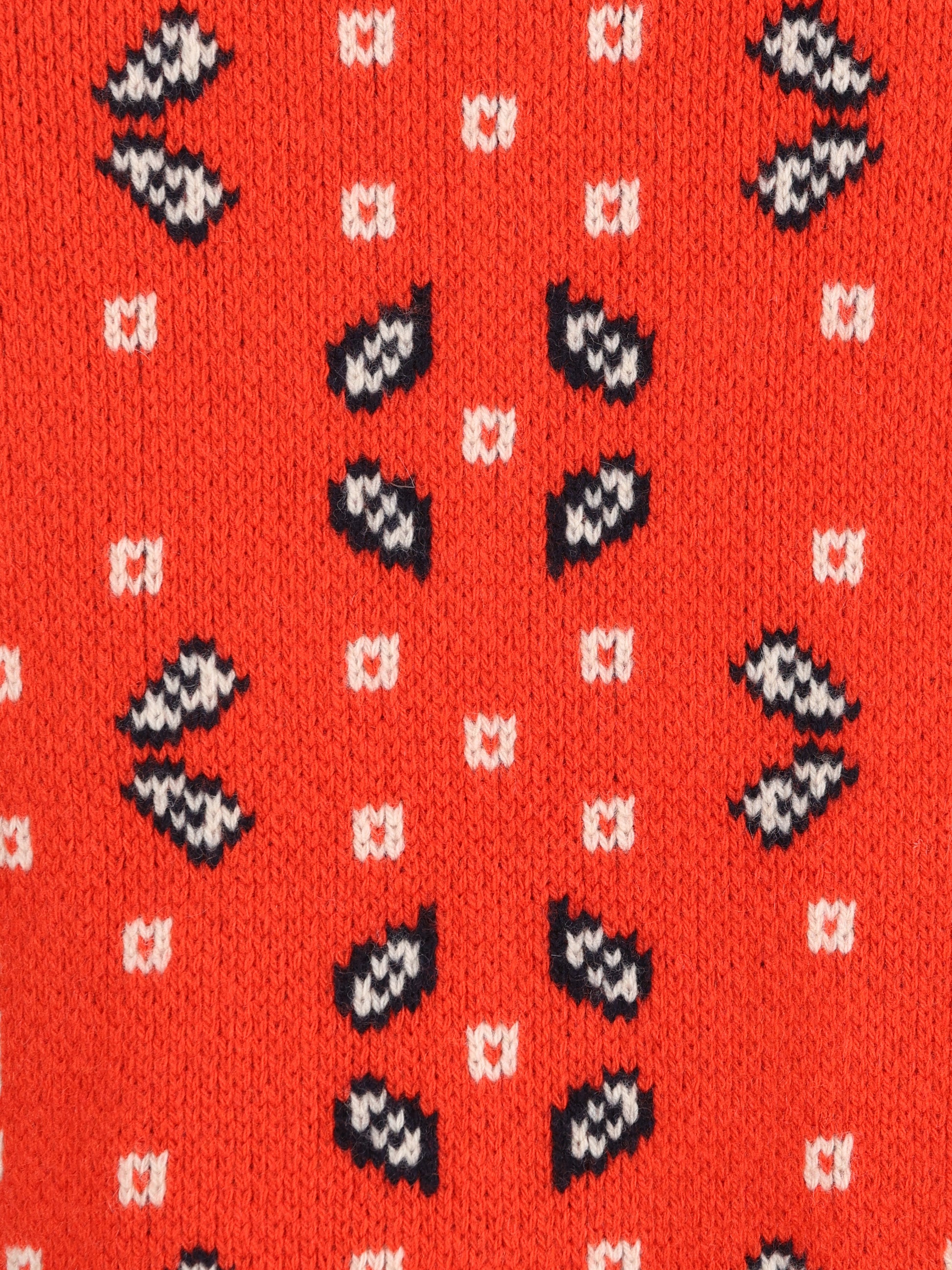 Gonna Soho Split in Maglia Jacquard Paisley F26MM1607 13 GIADA BENINCASA 