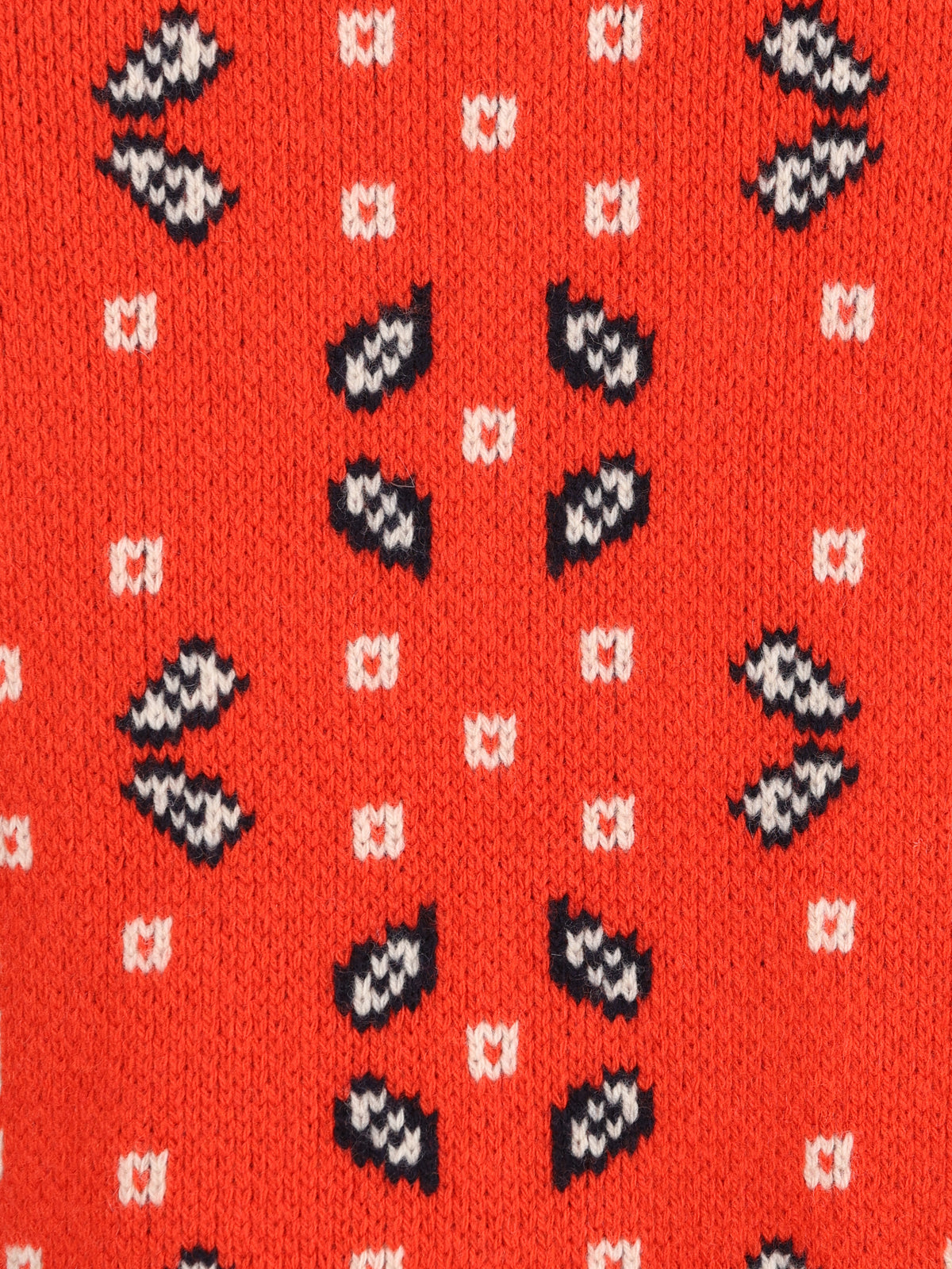 Gonna Soho Split in Maglia Jacquard Paisley F26MM1607 13 GIADA BENINCASA 