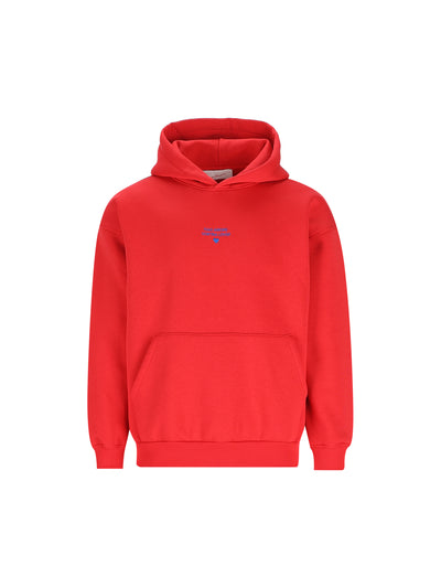 Felpa Ciao Amore Cortina Lover Rossa FK2702 13 GIADA BENINCASA 