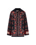 Soho Overshirt in Maglia Jacquard Paisley FKF26MM1101 03 GIADA BENINCASA 