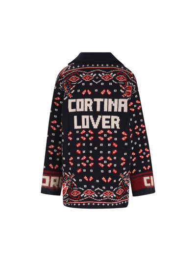 Soho Overshirt in Maglia Jacquard Paisley FKF26MM1101 03 GIADA BENINCASA 