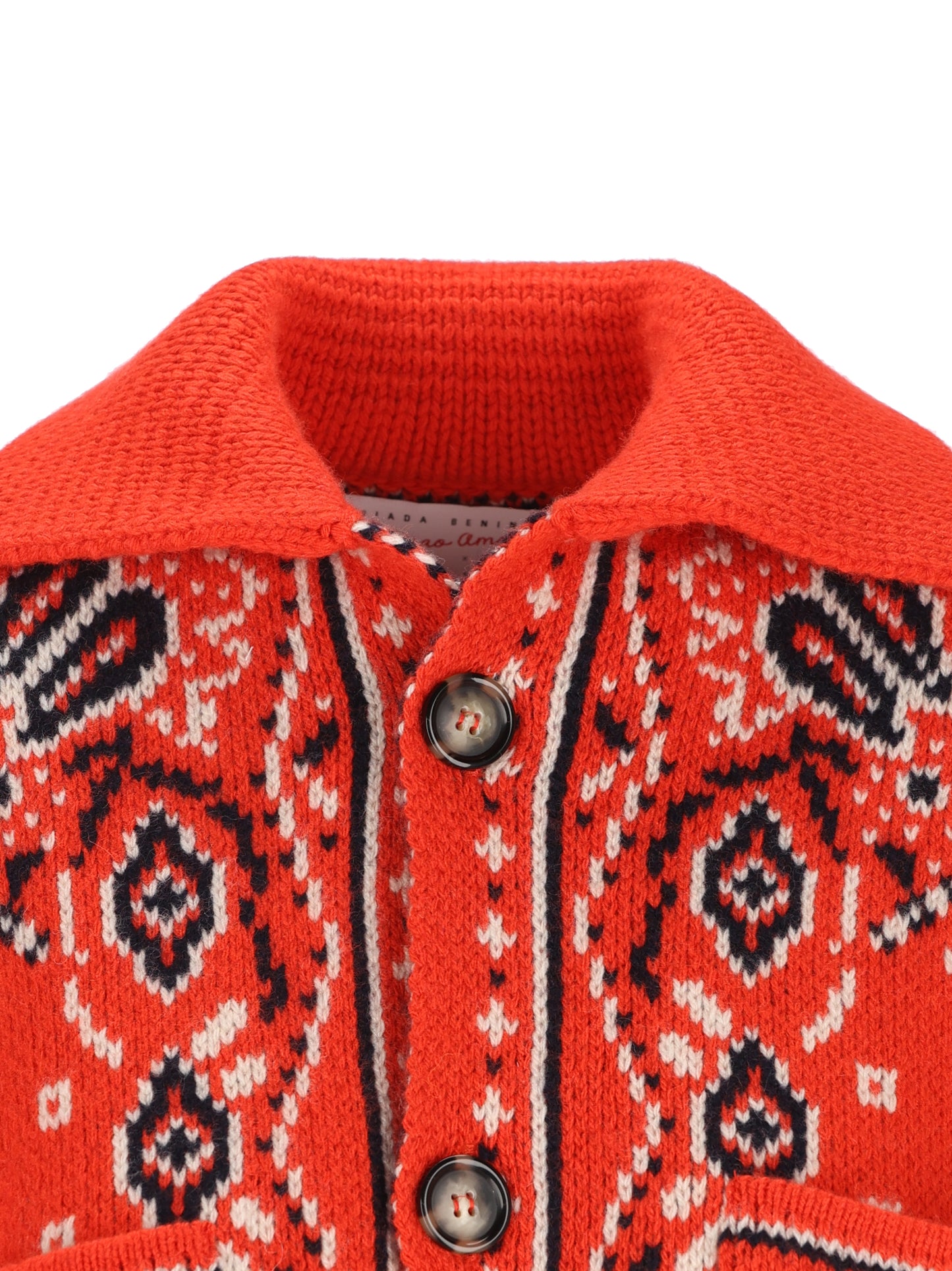 Soho Overshirt in Maglia Jacquard FKF26MM1101 13 GIADA BENINCASA 