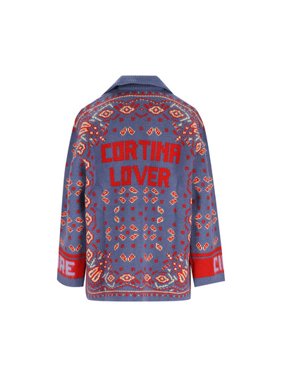 Soho Overshirt in Maglia Jacquard Paisley FKF26MM1101 24 GIADA BENINCASA 