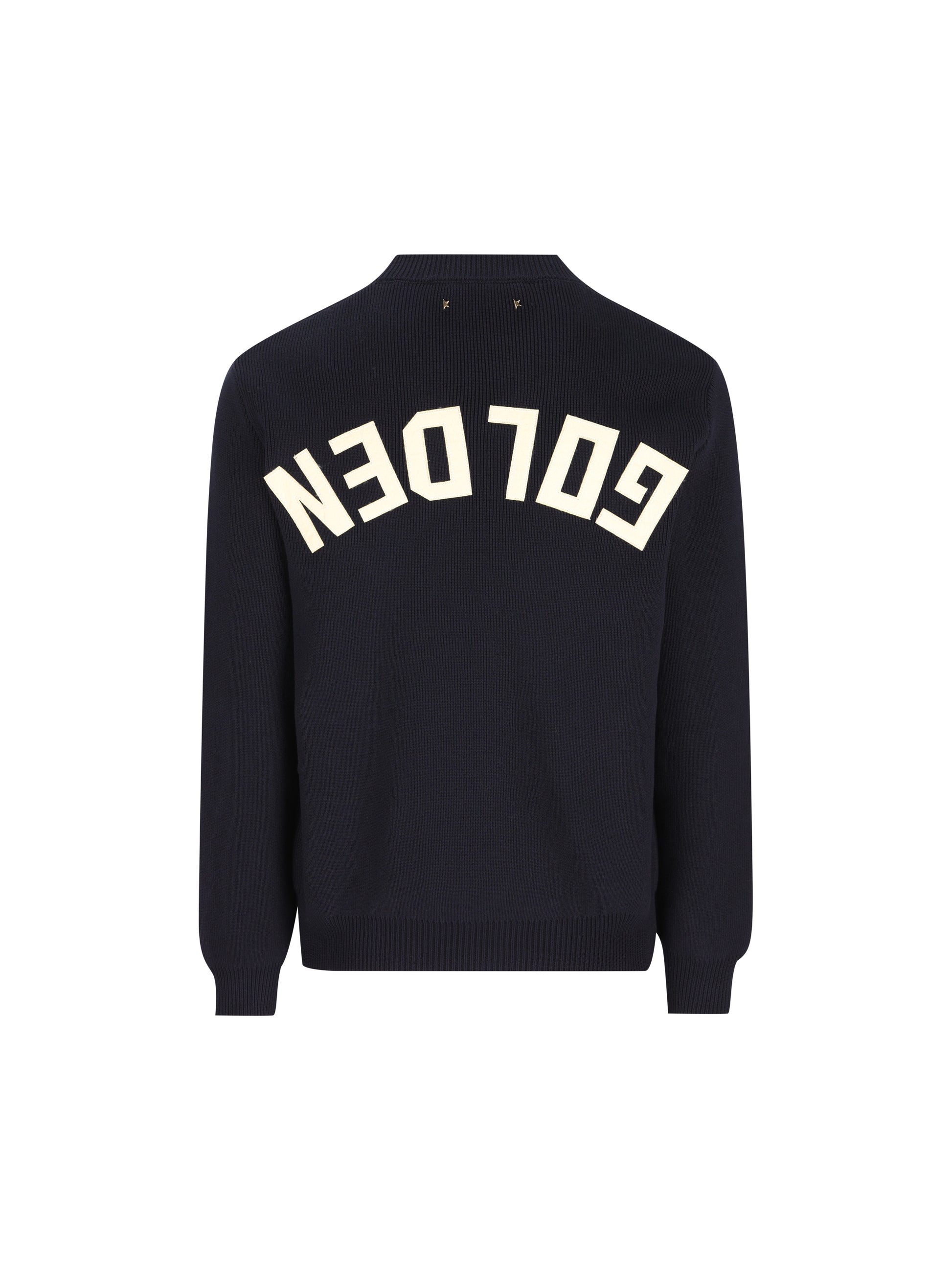 Maglione realizzato in cotone. GMP00841 P00066250486 GOLDEN GOOSE 