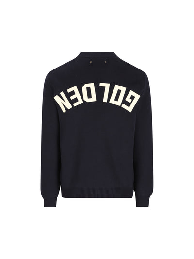 Maglione realizzato in cotone. GMP00841 P00066250486 GOLDEN GOOSE 