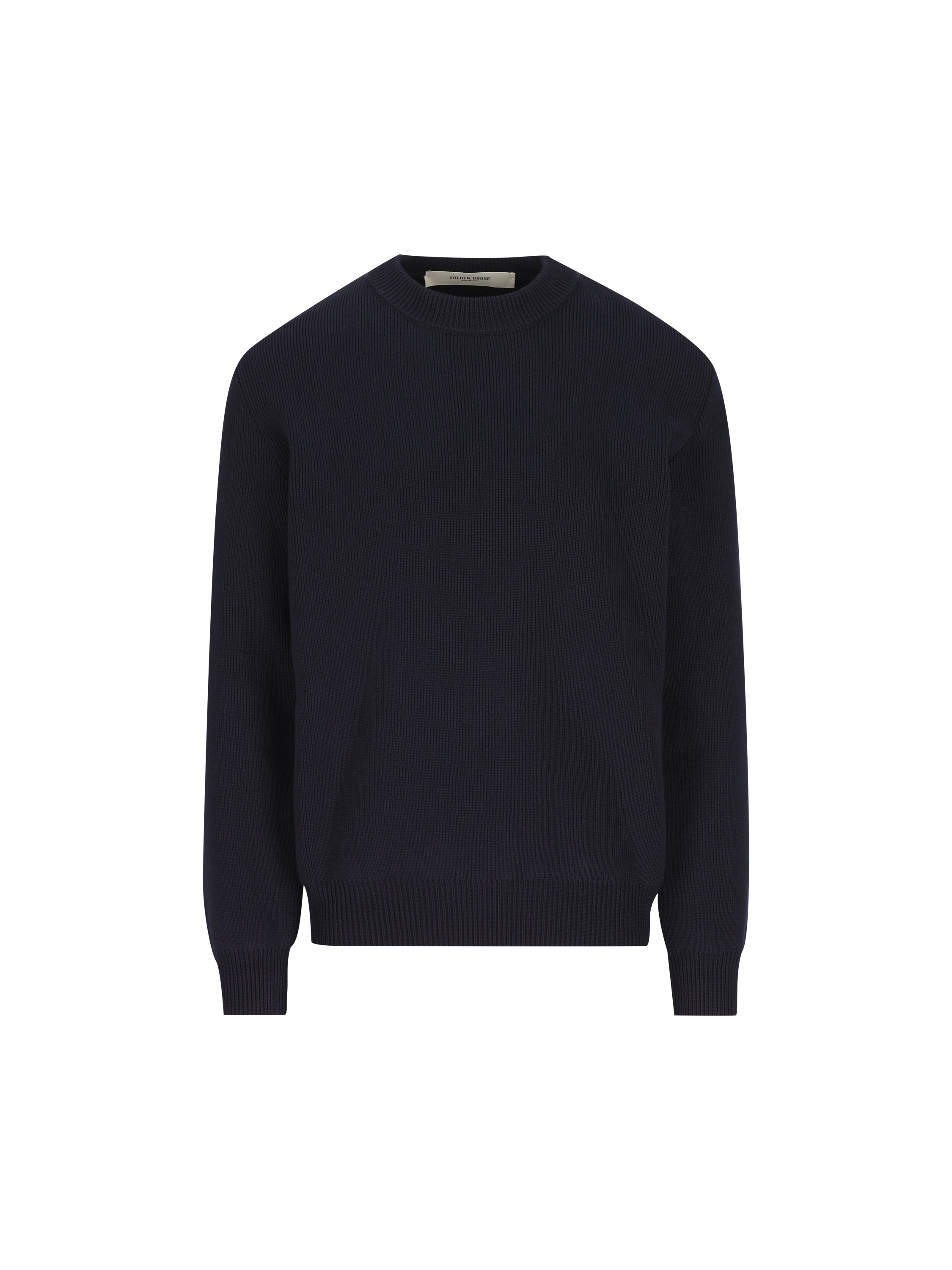 Maglione realizzato in cotone. GMP00841 P00066250486 GOLDEN GOOSE 