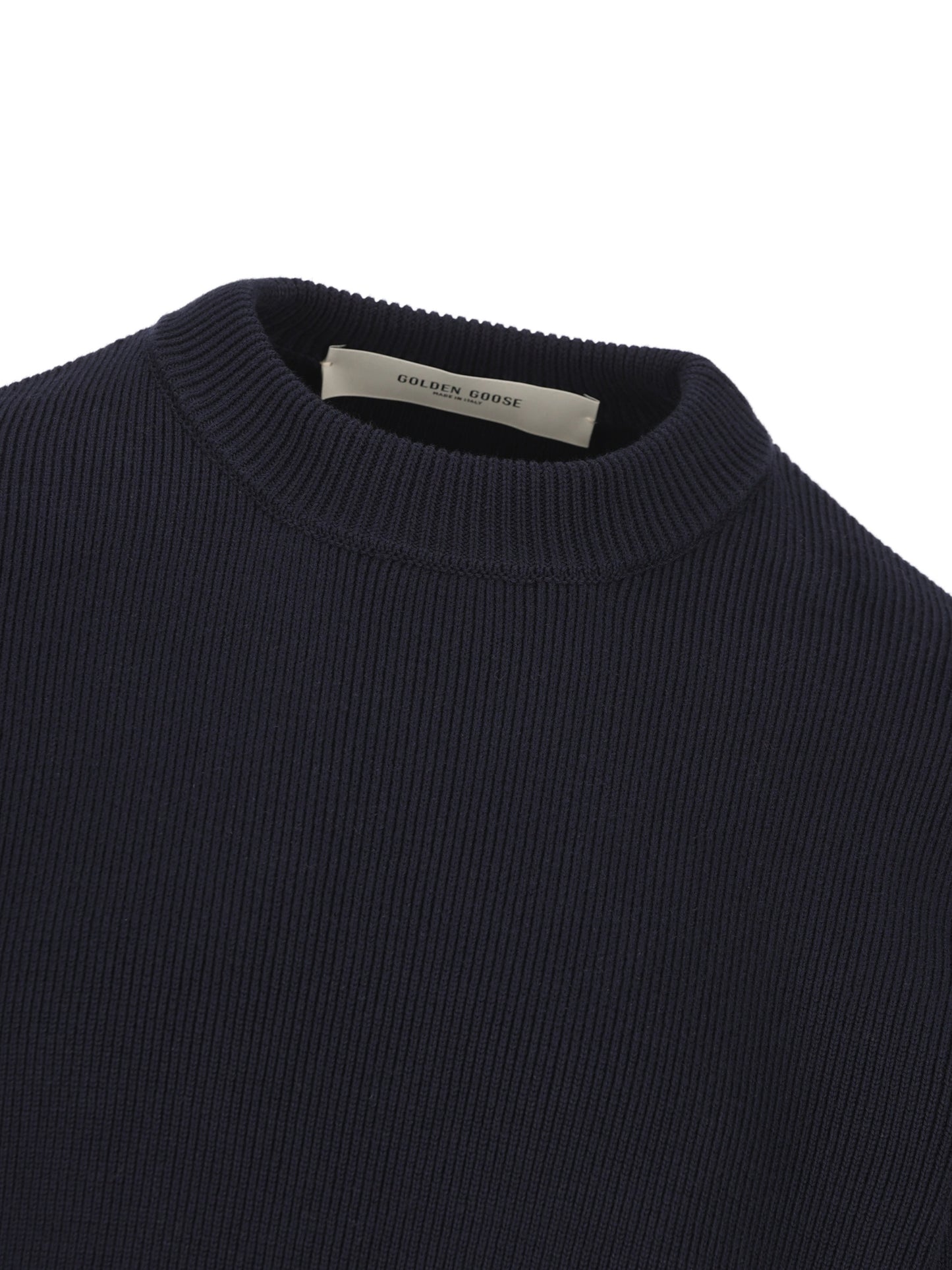 Maglione realizzato in cotone. GMP00841 P00066250486 GOLDEN GOOSE 