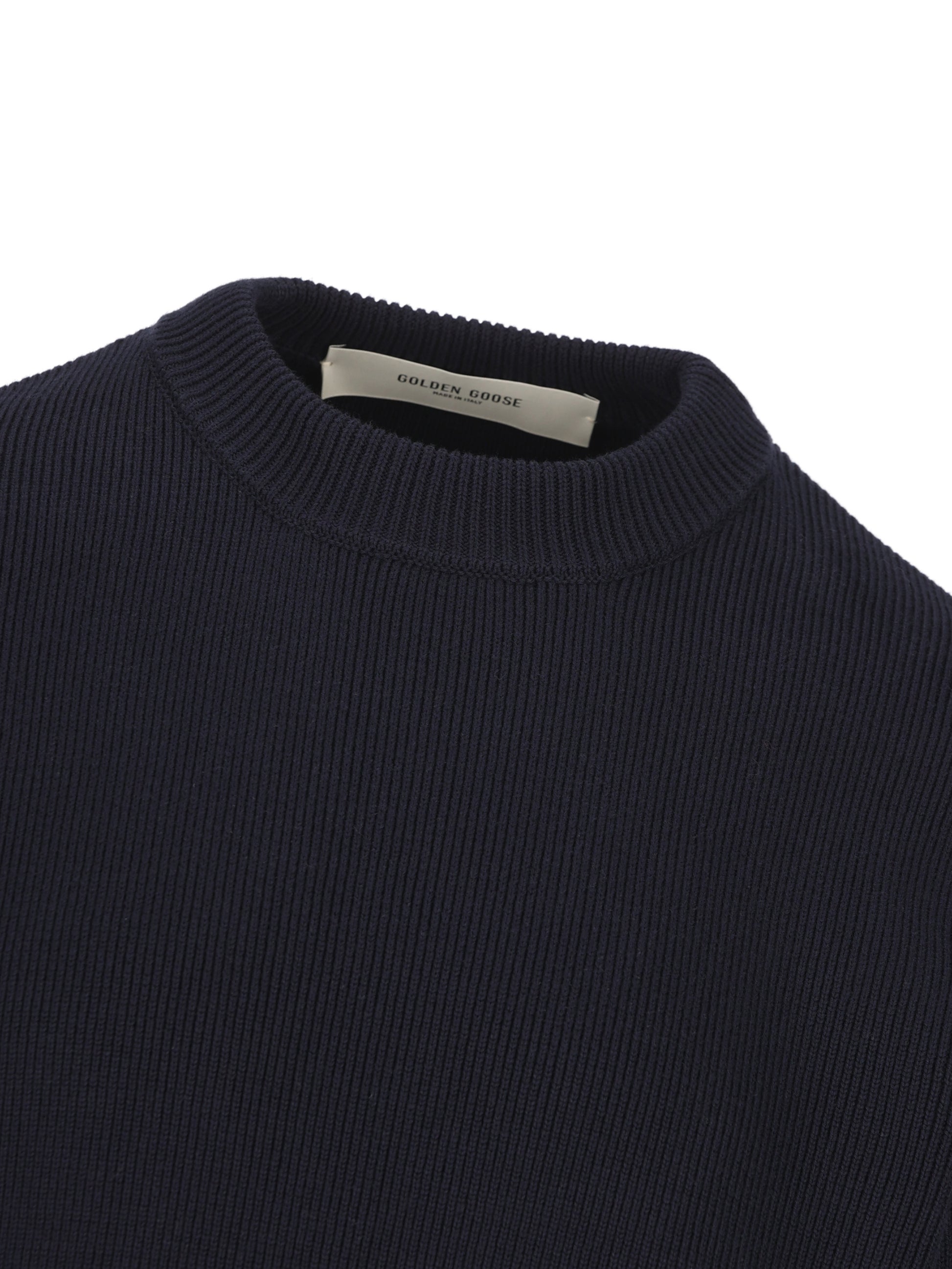 Maglione realizzato in cotone. GMP00841 P00066250486 GOLDEN GOOSE 