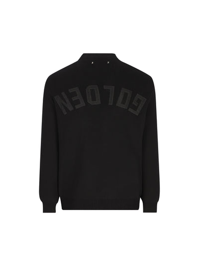 Maglione realizzato in cotone. GMP00841 P00197290100 GOLDEN GOOSE 