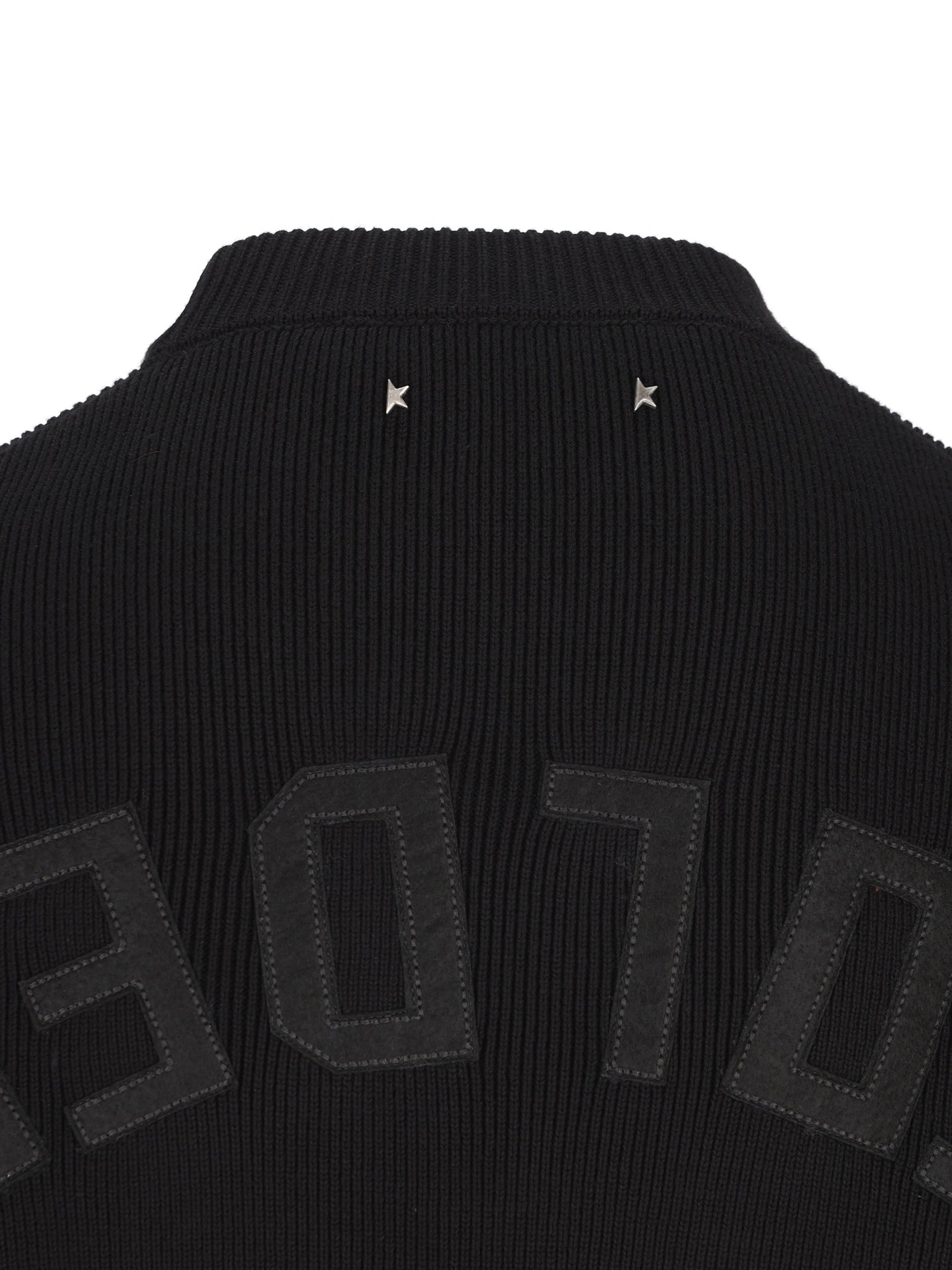 Maglione realizzato in cotone. GMP00841 P00197290100 GOLDEN GOOSE 
