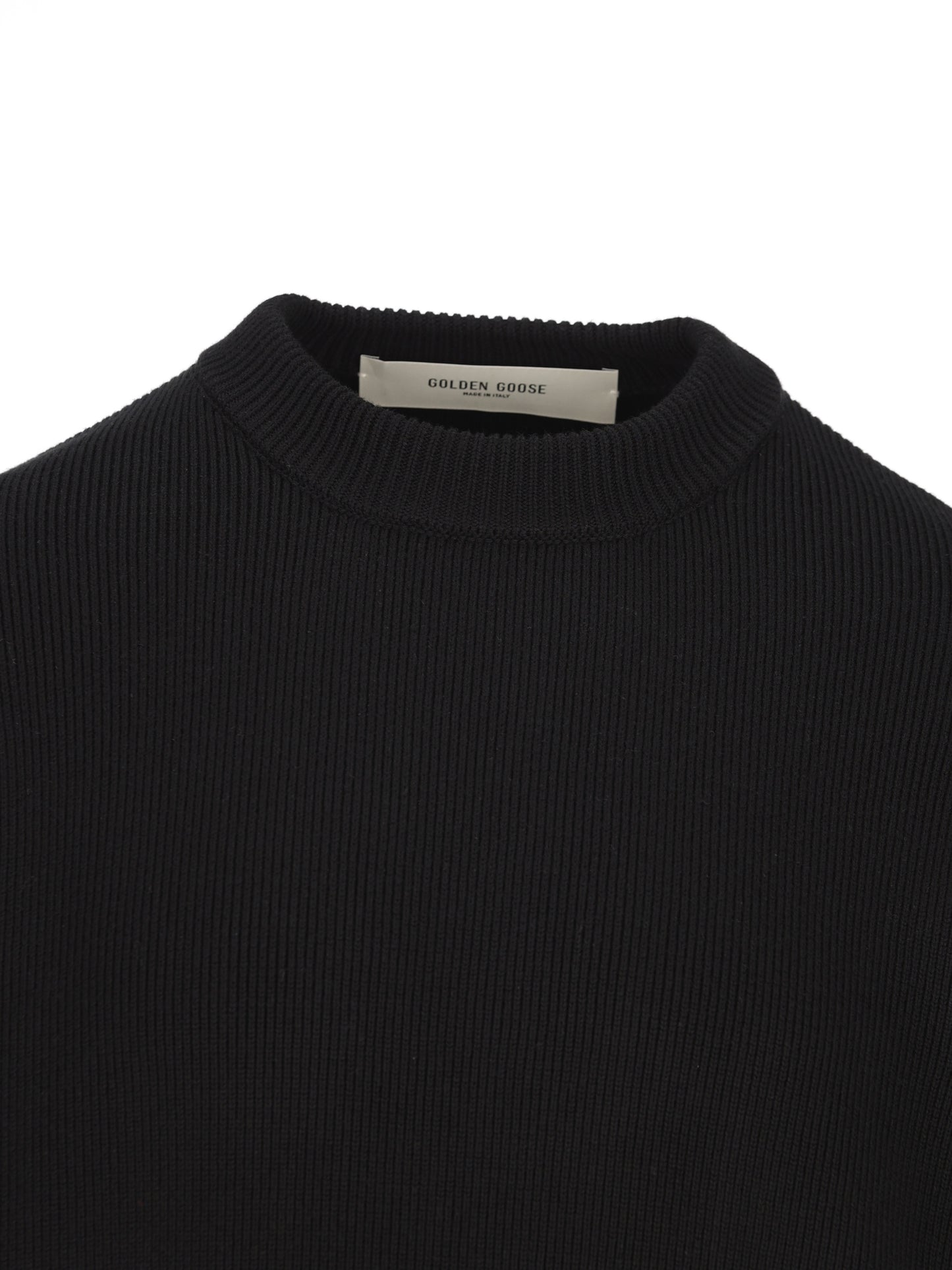 Maglione realizzato in cotone. GMP00841 P00197290100 GOLDEN GOOSE 
