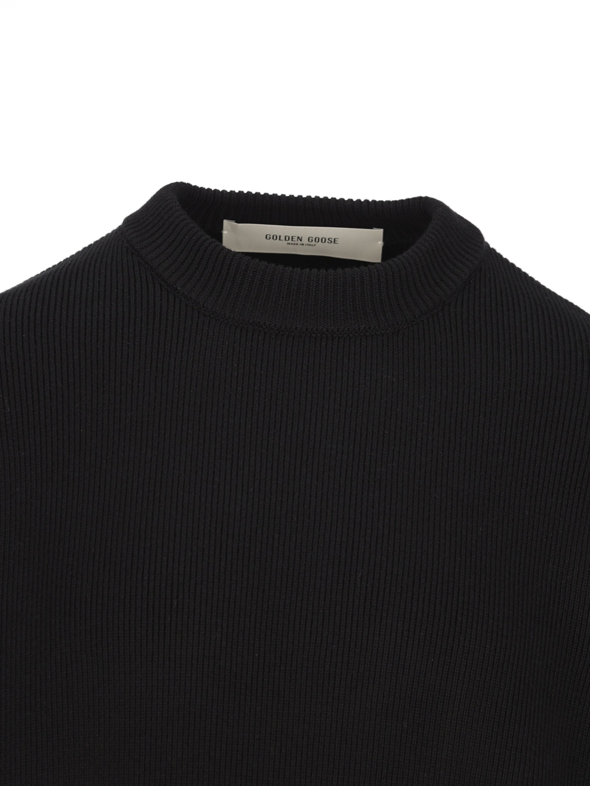 Maglione realizzato in cotone. GMP00841 P00197290100 GOLDEN GOOSE 