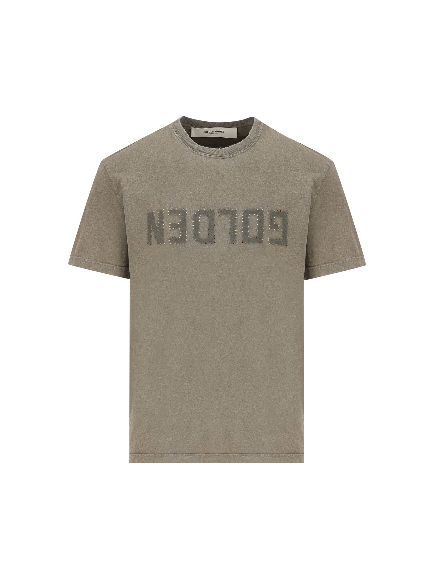 T-Shirt realizzata in cotone. GMP01220 P00067135479 GOLDEN GOOSE 