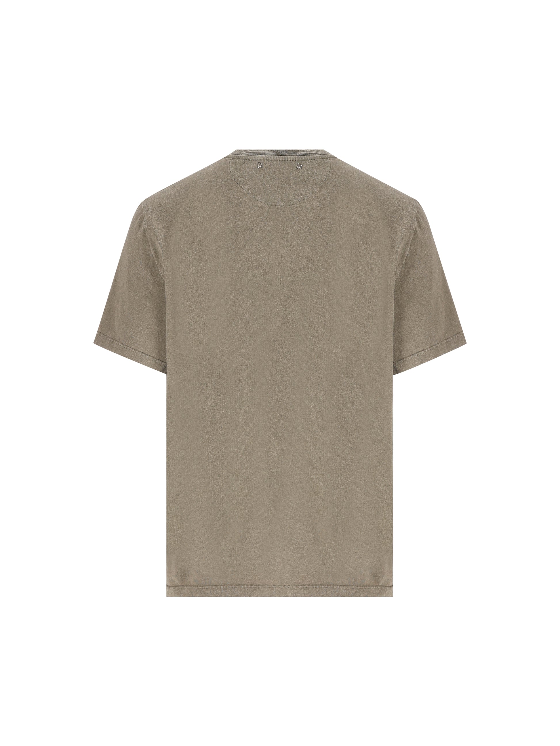 T-Shirt realizzata in cotone. GMP01220 P00067135479 GOLDEN GOOSE 