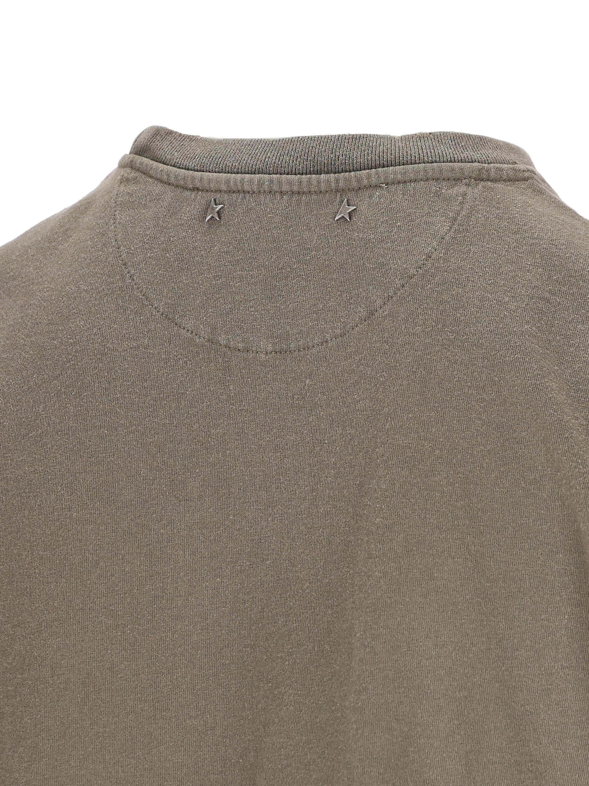 T-Shirt realizzata in cotone. GMP01220 P00067135479 GOLDEN GOOSE 
