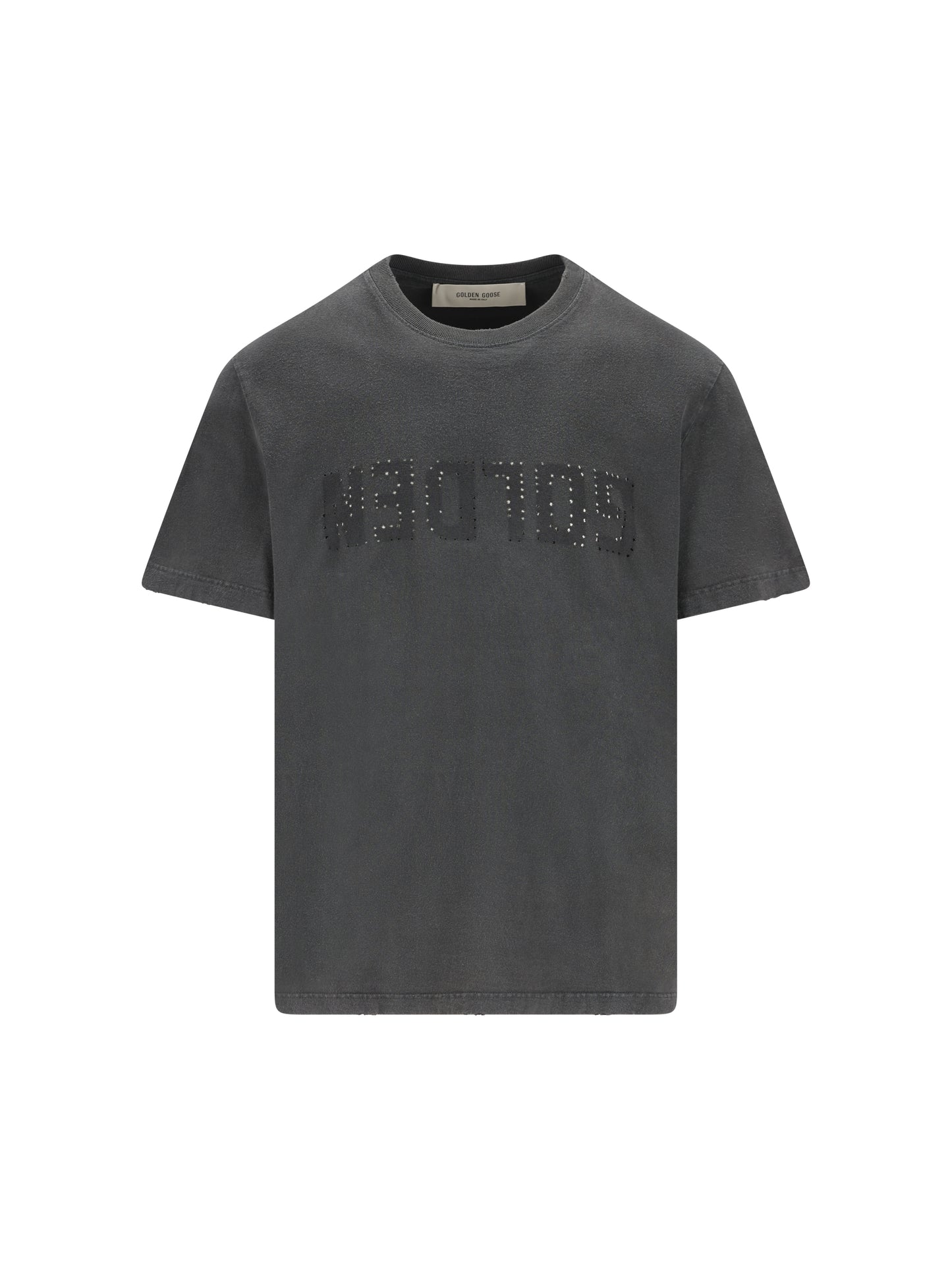 T-Shirt realizzata in cotone. GMP01220 P00067160318 GOLDEN GOOSE 