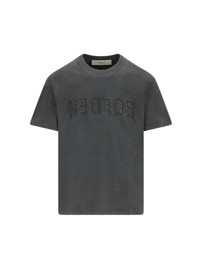 T-Shirt realizzata in cotone. GMP01220 P00067160318 GOLDEN GOOSE 