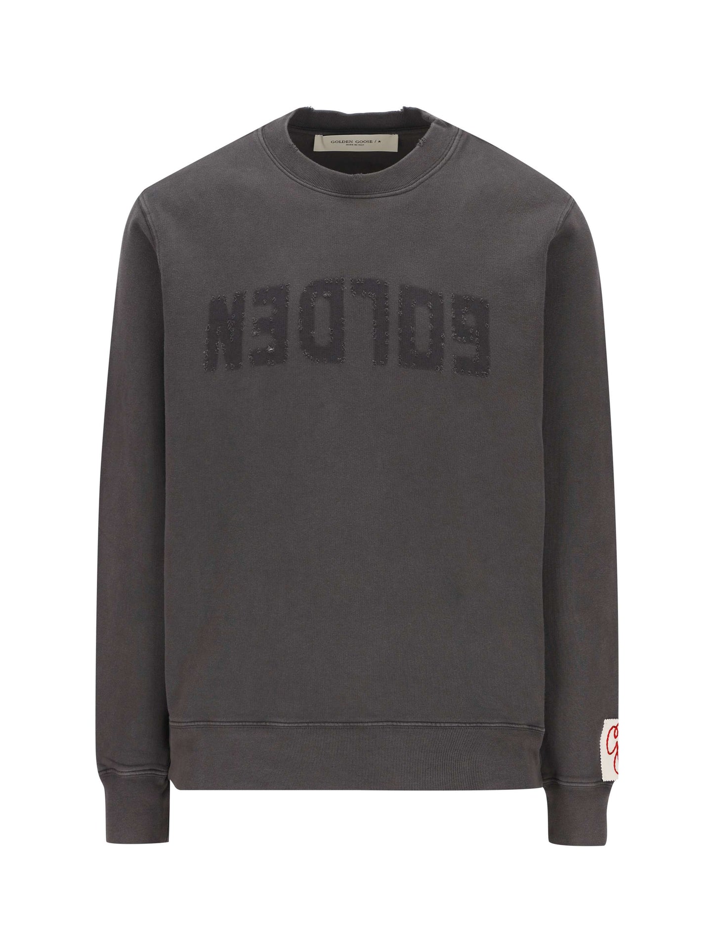 Felpa realizzata in cotone. GMP01223 P00064260318 GOLDEN GOOSE 