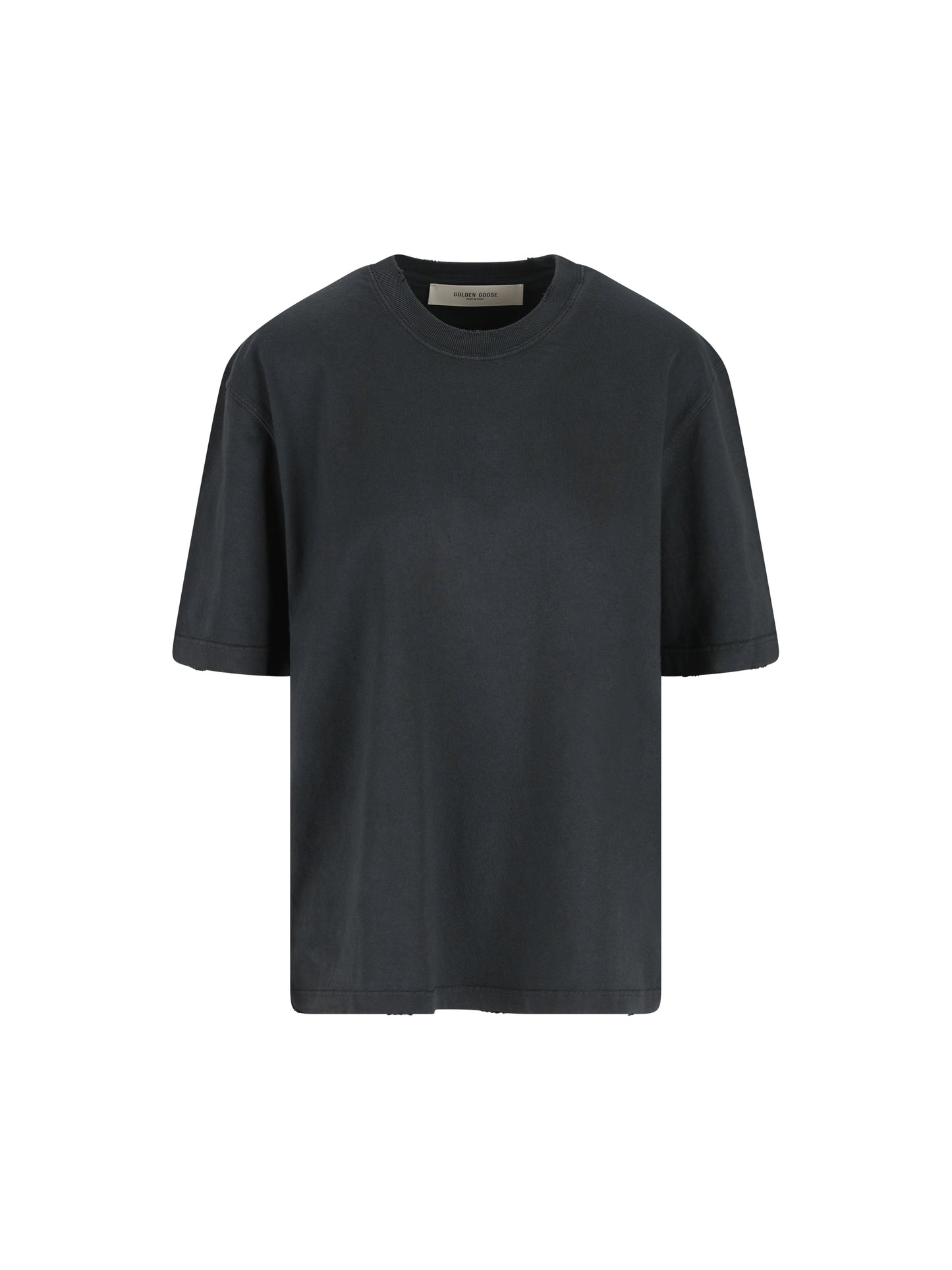 T-Shirt realizzata in cotone. GUP01873 P00157690456 GOLDEN GOOSE 