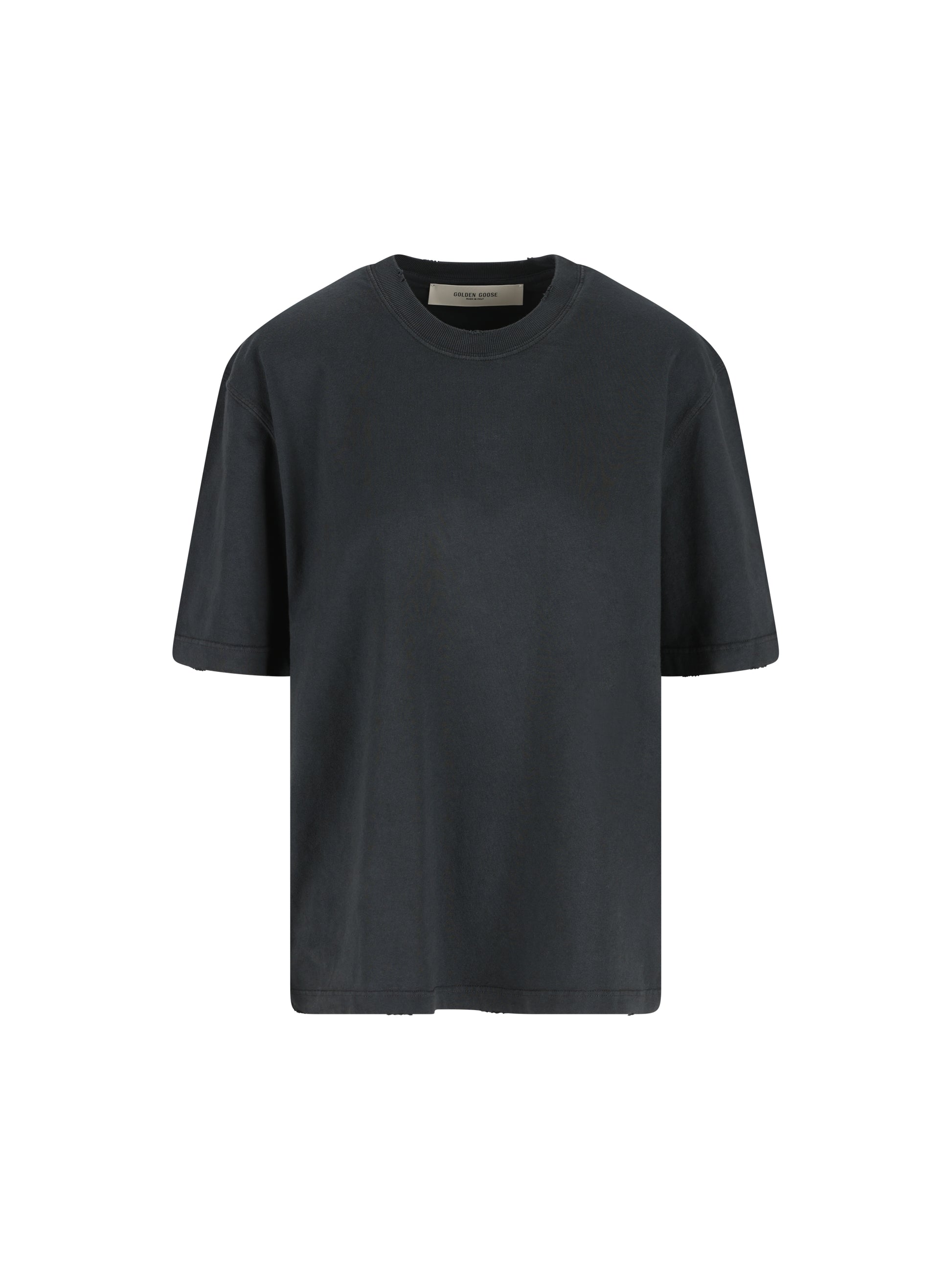 T-Shirt realizzata in cotone. GUP01873 P00157690456 GOLDEN GOOSE 