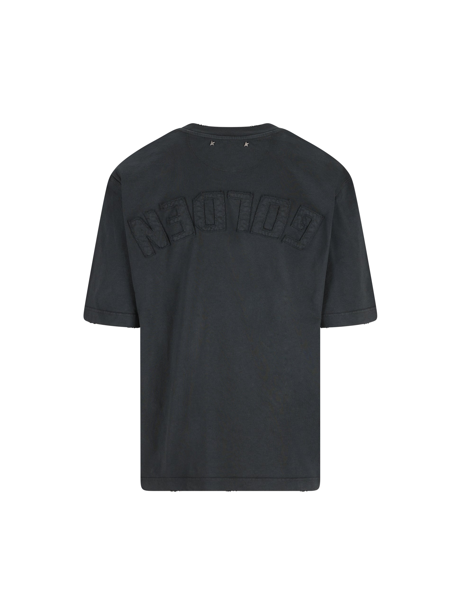 T-Shirt realizzata in cotone. GUP01873 P00157690456 GOLDEN GOOSE 