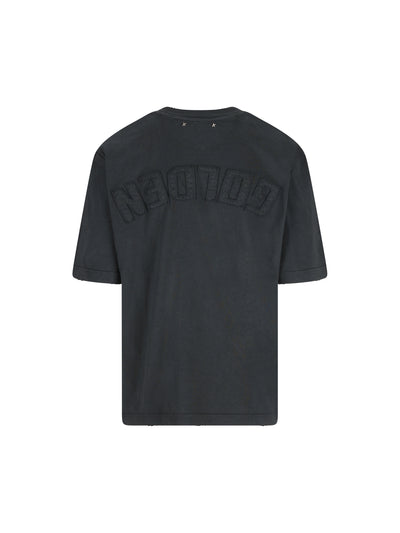 T-Shirt realizzata in cotone. GUP01873 P00157690456 GOLDEN GOOSE 
