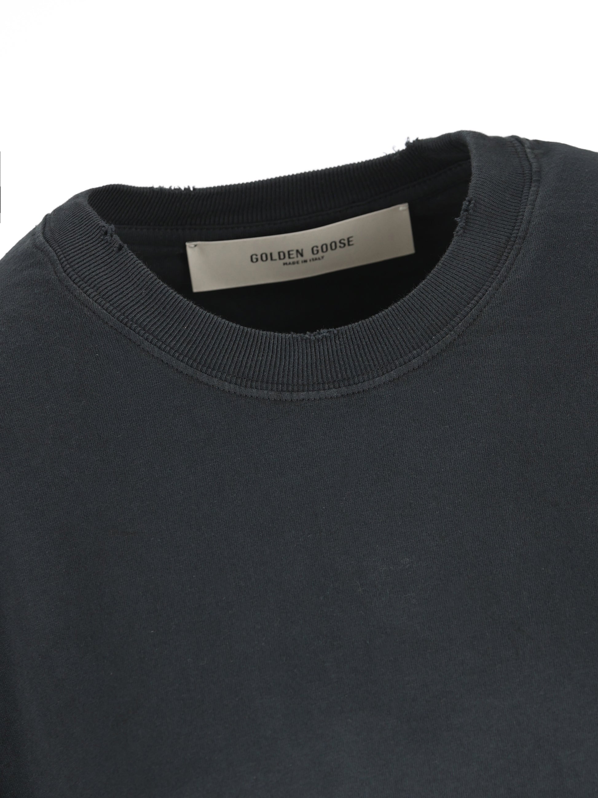 T-Shirt realizzata in cotone. GUP01873 P00157690456 GOLDEN GOOSE 