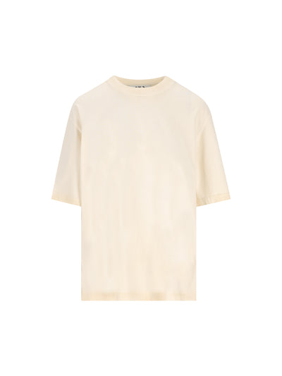 T-Shirt realizzata in cotone. GUP01873 P00241811616 GOLDEN GOOSE 