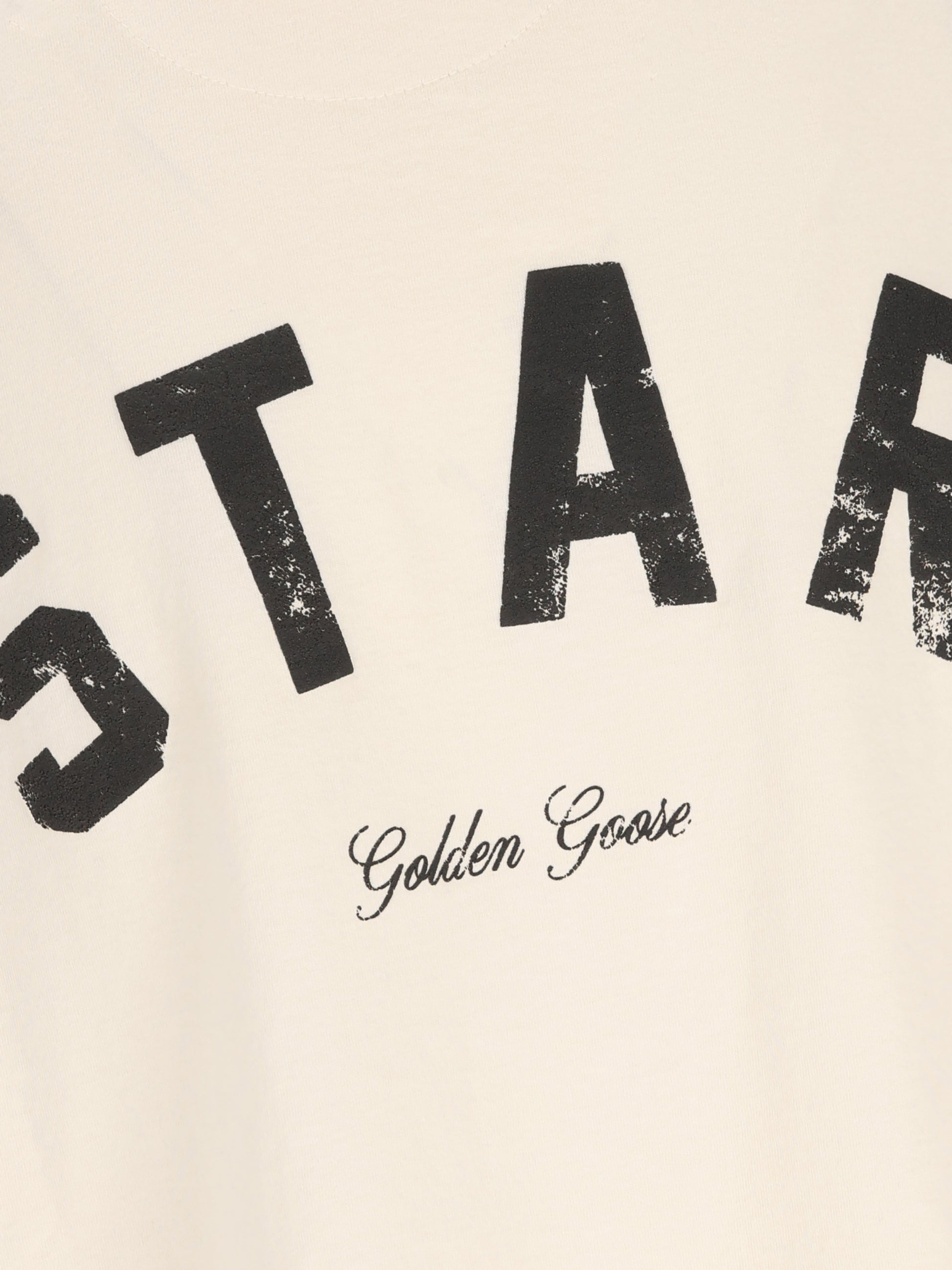 T-Shirt realizzata in cotone. GUP01873 P00241811616 GOLDEN GOOSE 