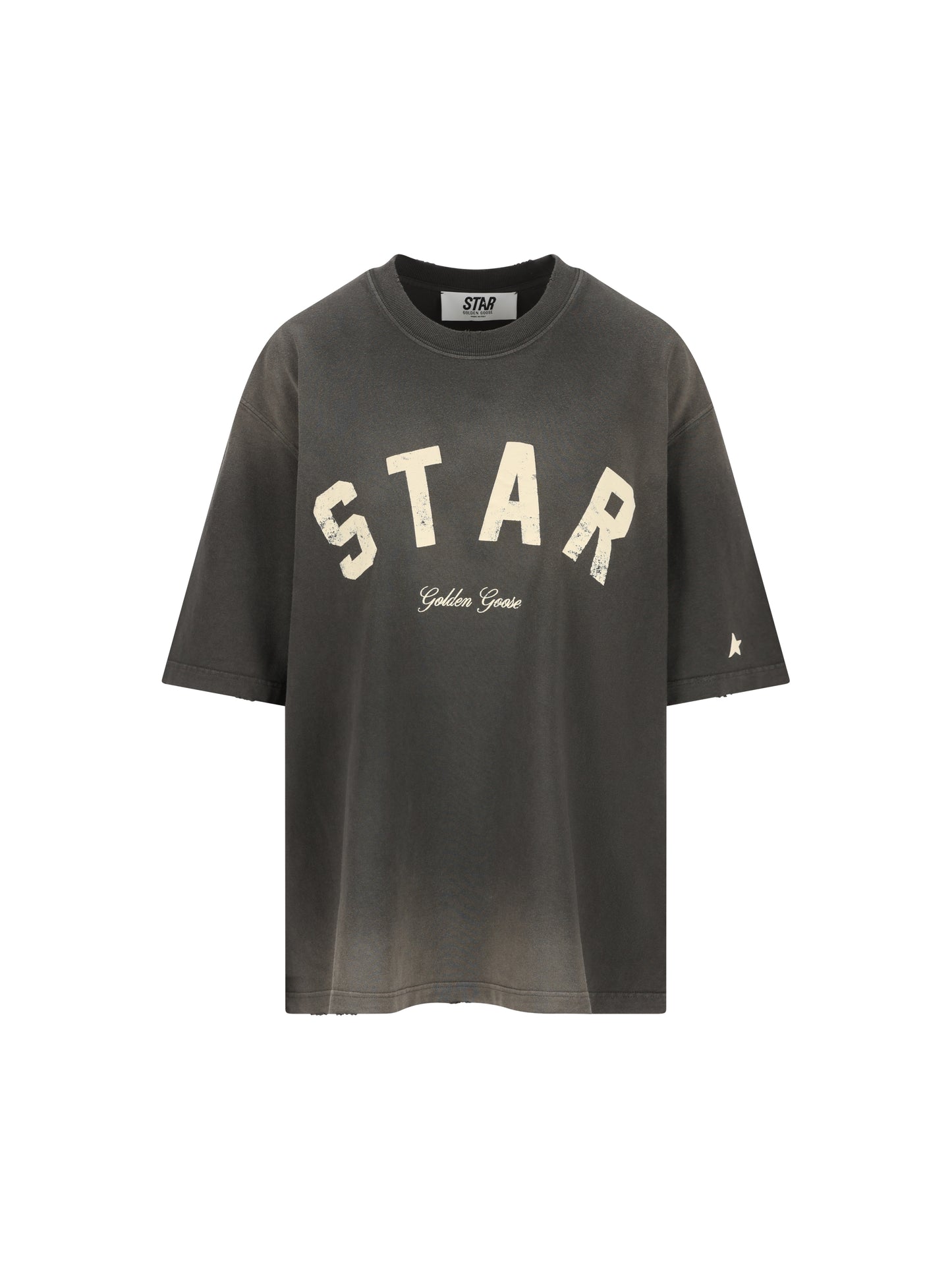 T-Shirt realizzata in cotone. GUP01873 P00241960666 GOLDEN GOOSE 