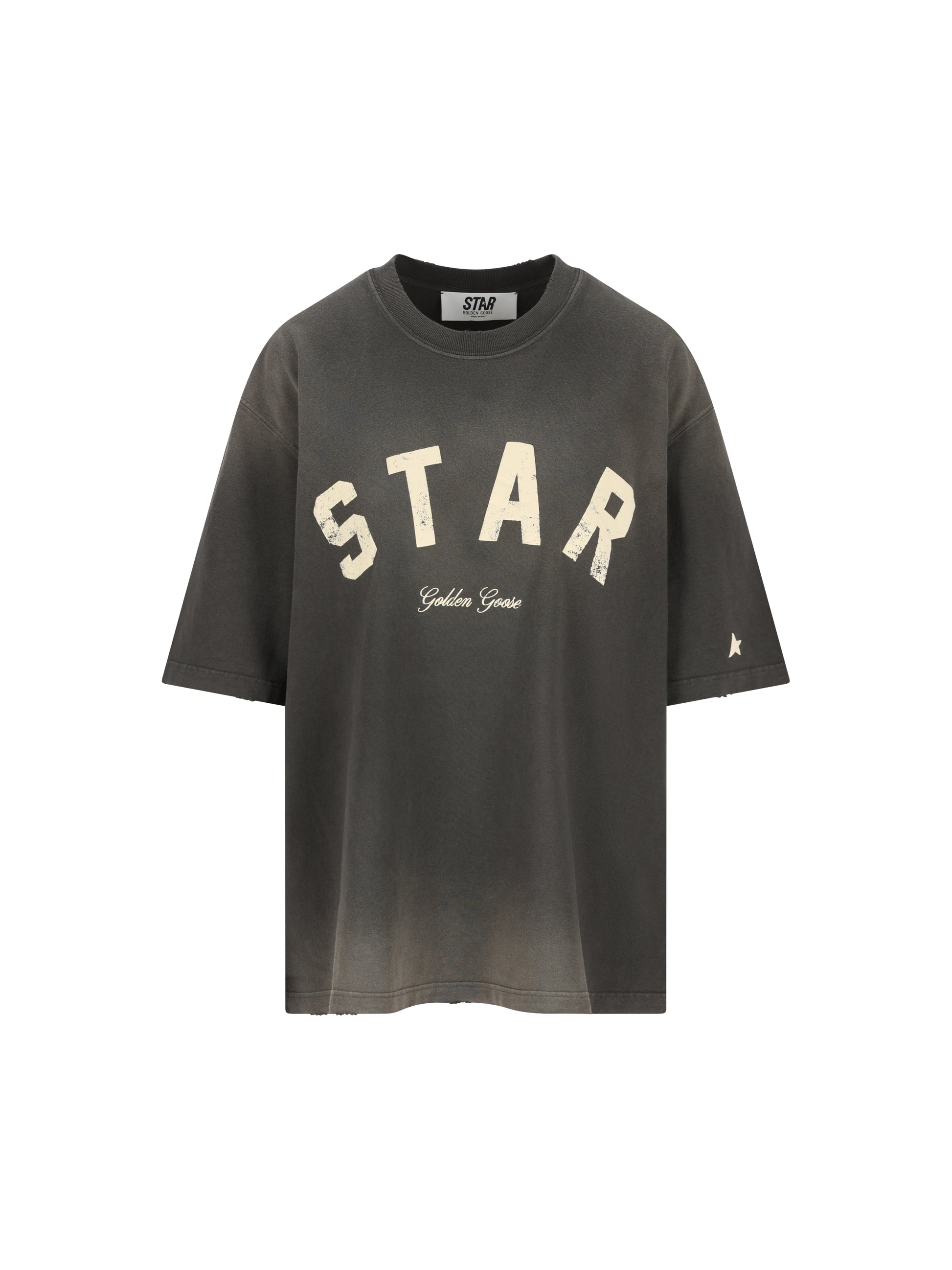 T-Shirt realizzata in cotone. GUP01873 P00241960666 GOLDEN GOOSE 