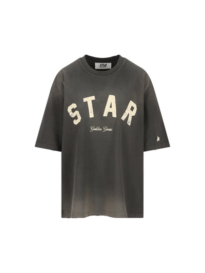 T-Shirt realizzata in cotone. GUP01873 P00241960666 GOLDEN GOOSE 