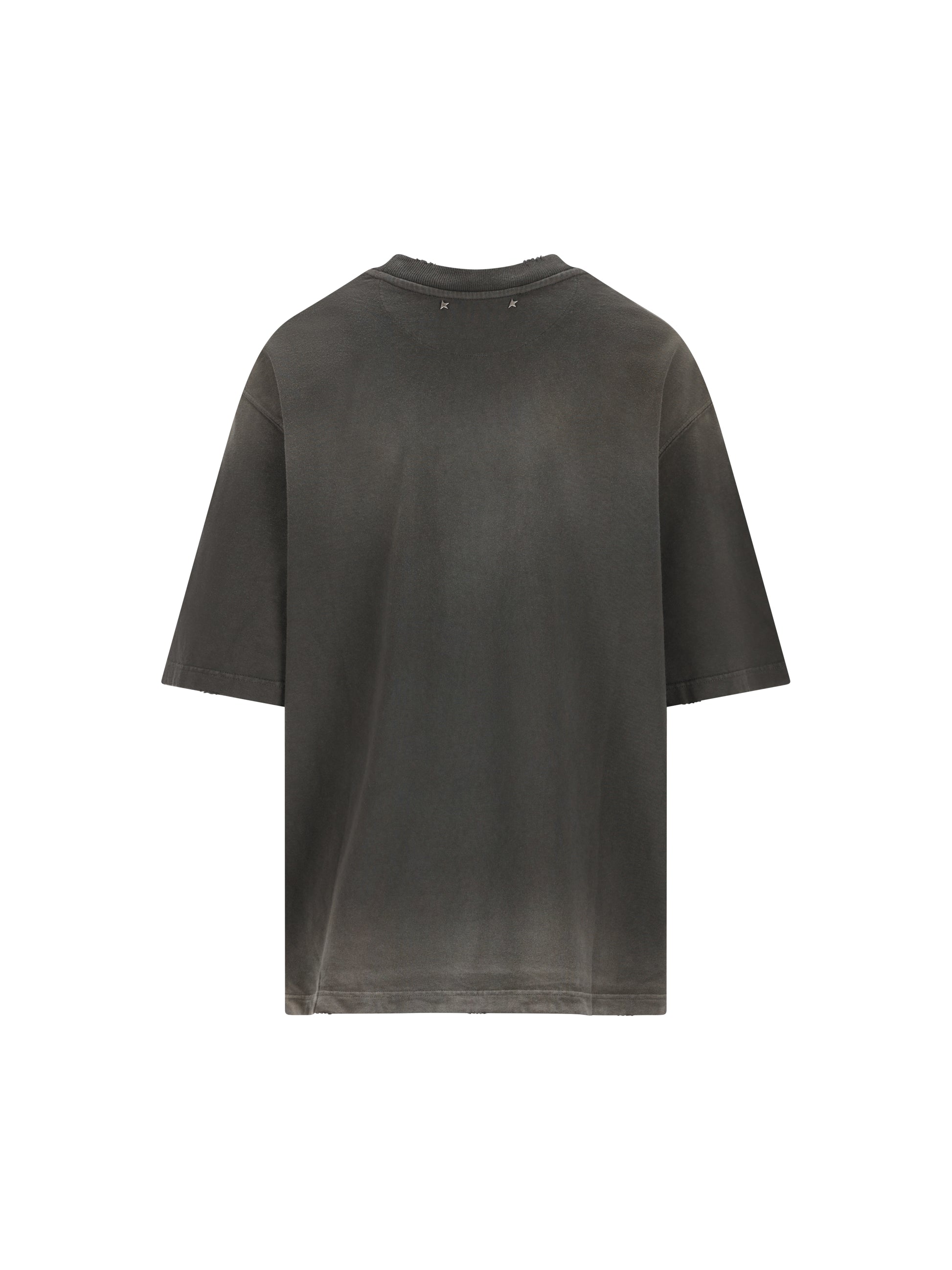 T-Shirt realizzata in cotone. GUP01873 P00241960666 GOLDEN GOOSE 
