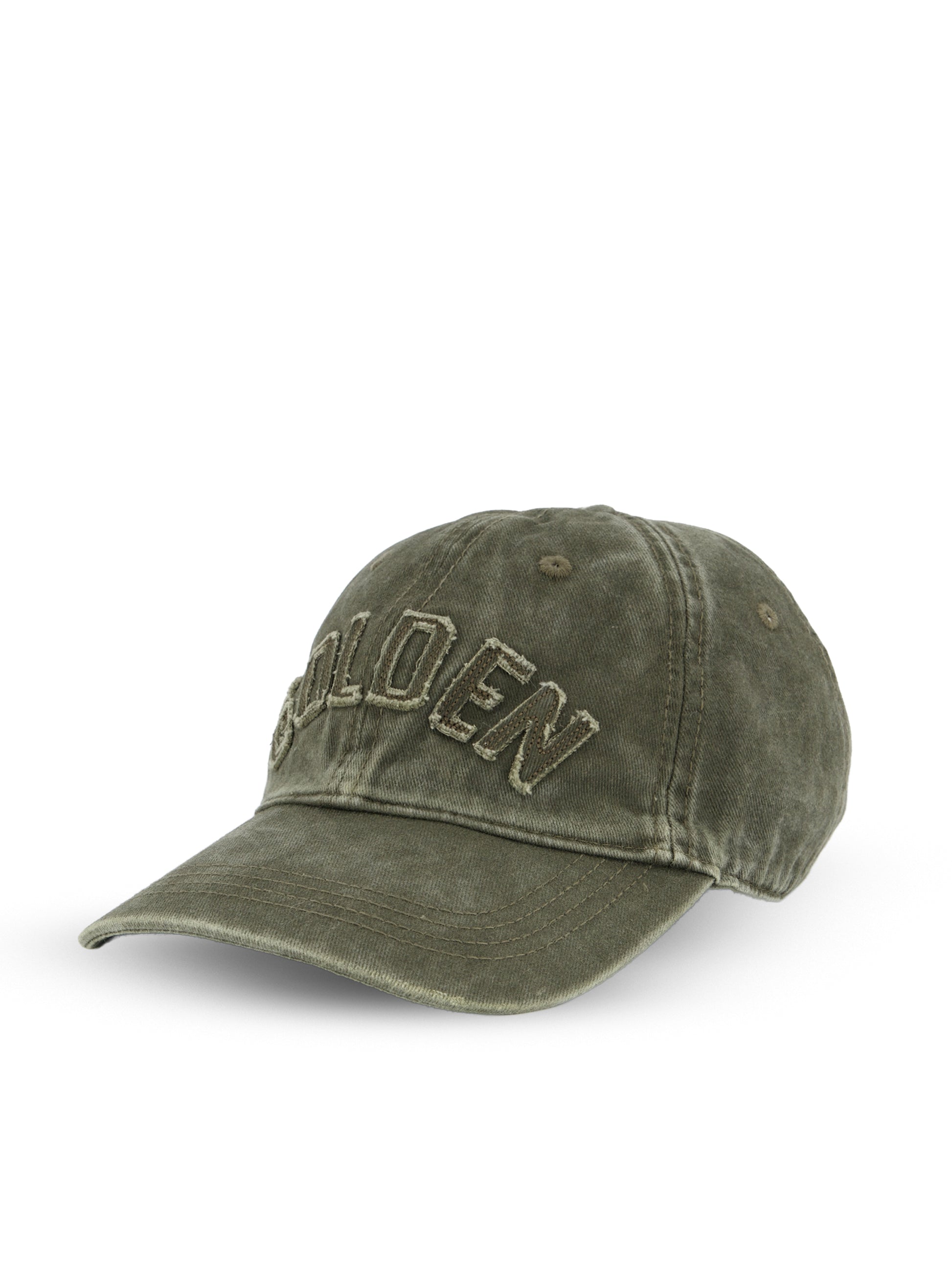 Cappellino realizzato in cotone. GUP02837 P00273460529 GOLDEN GOOSE 