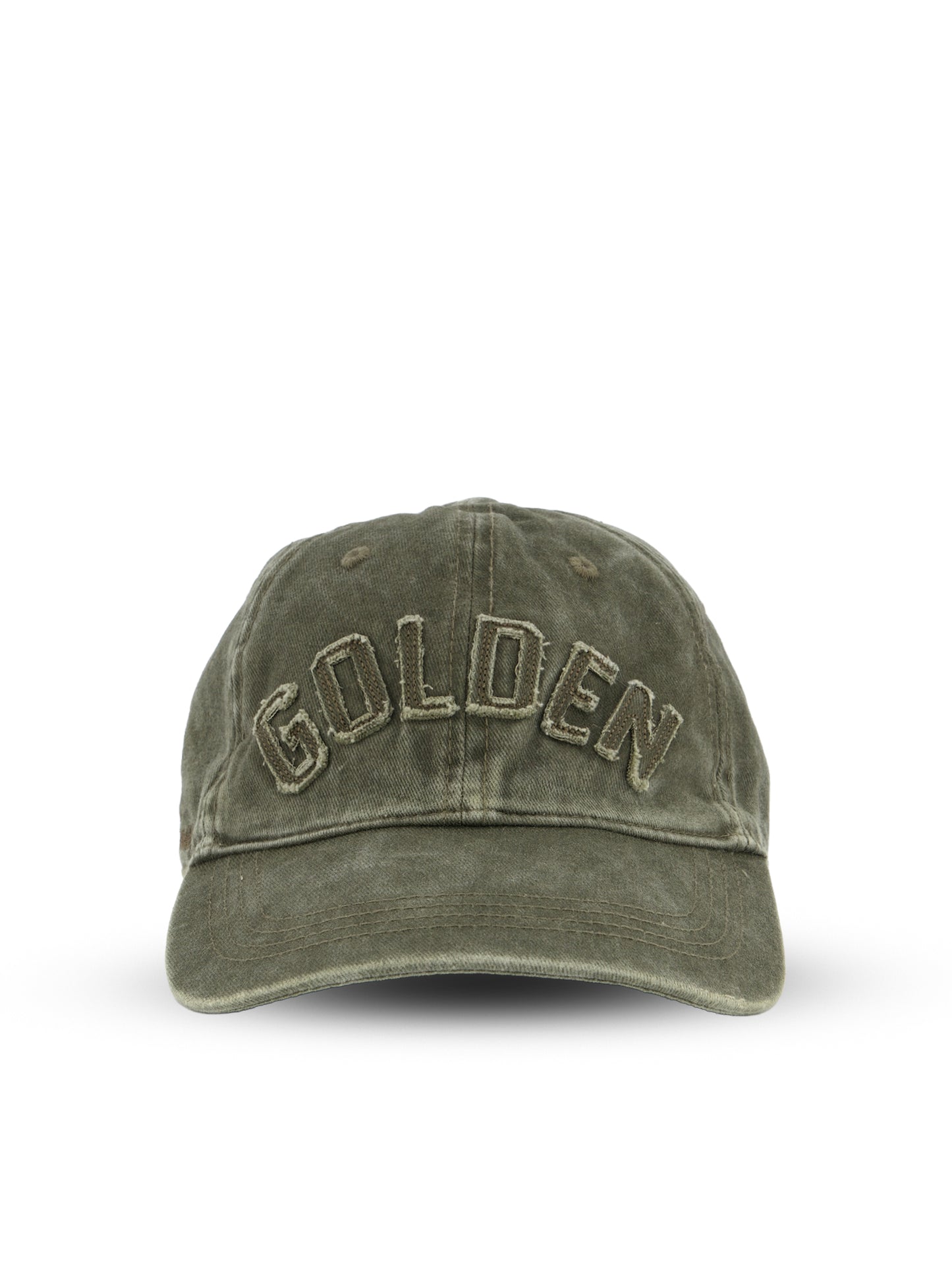 Cappellino realizzato in cotone. GUP02837 P00273460529 GOLDEN GOOSE 