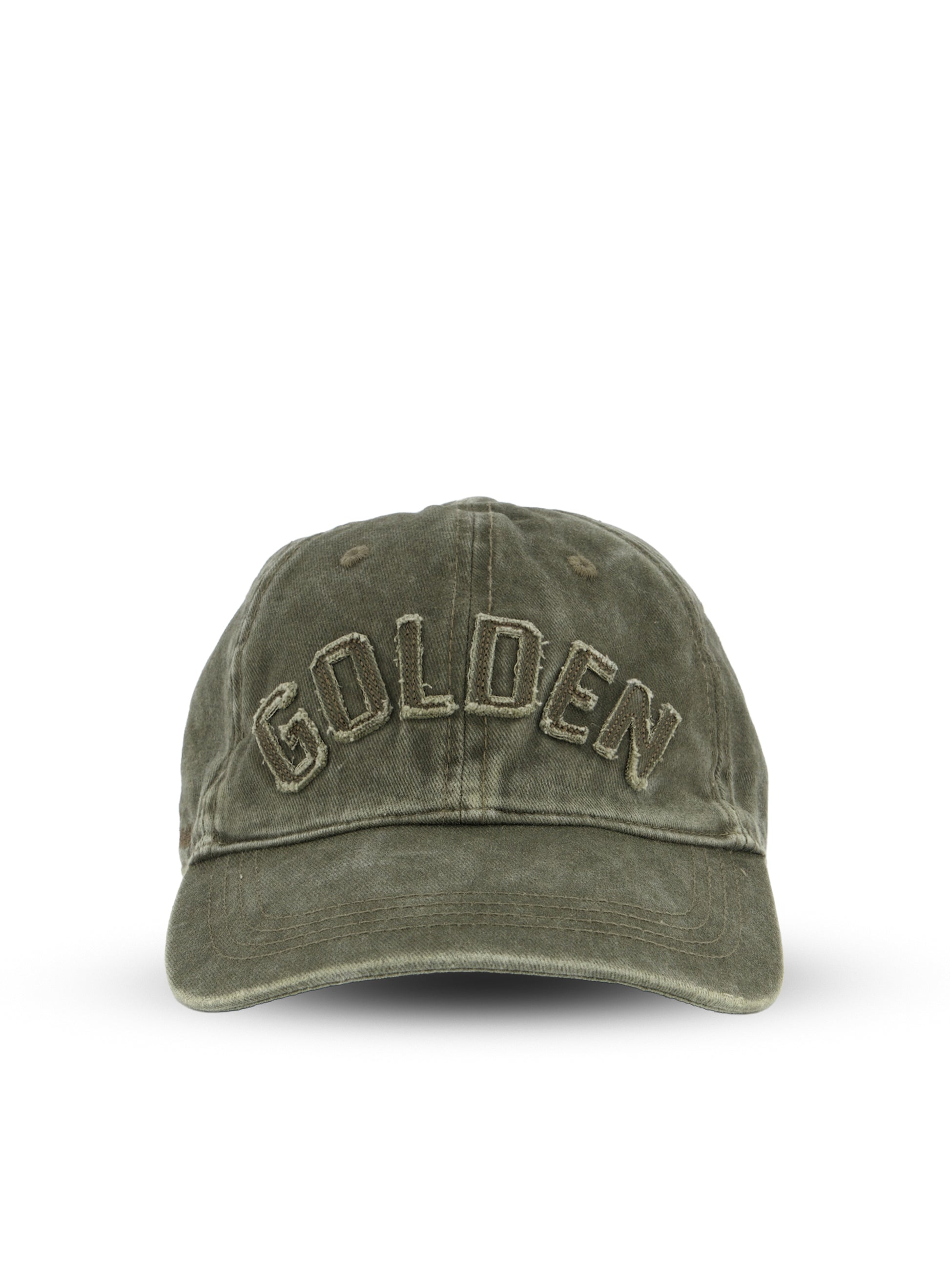 Cappellino realizzato in cotone. GUP02837 P00273460529 GOLDEN GOOSE 