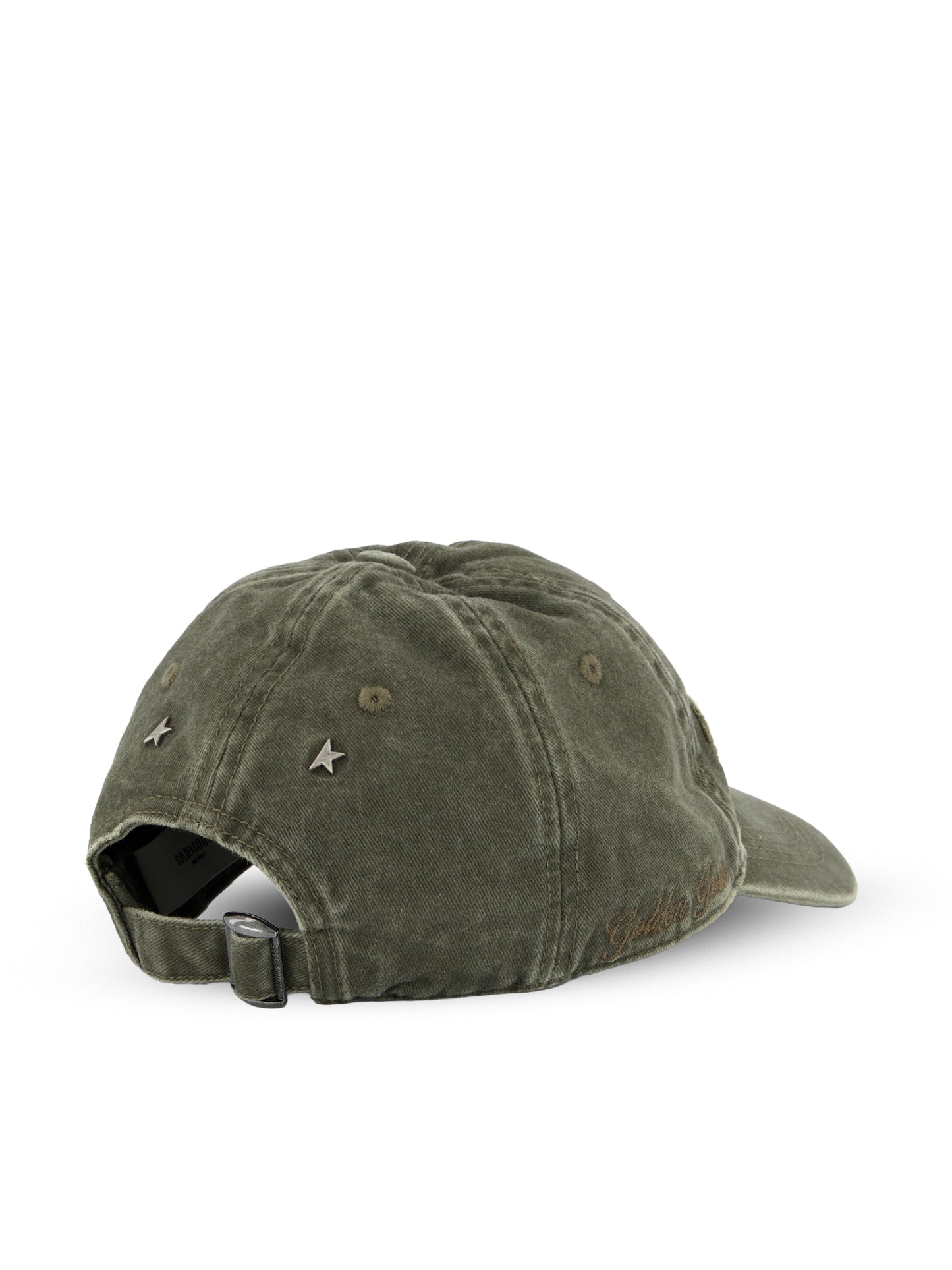 Cappellino realizzato in cotone. GUP02837 P00273460529 GOLDEN GOOSE 