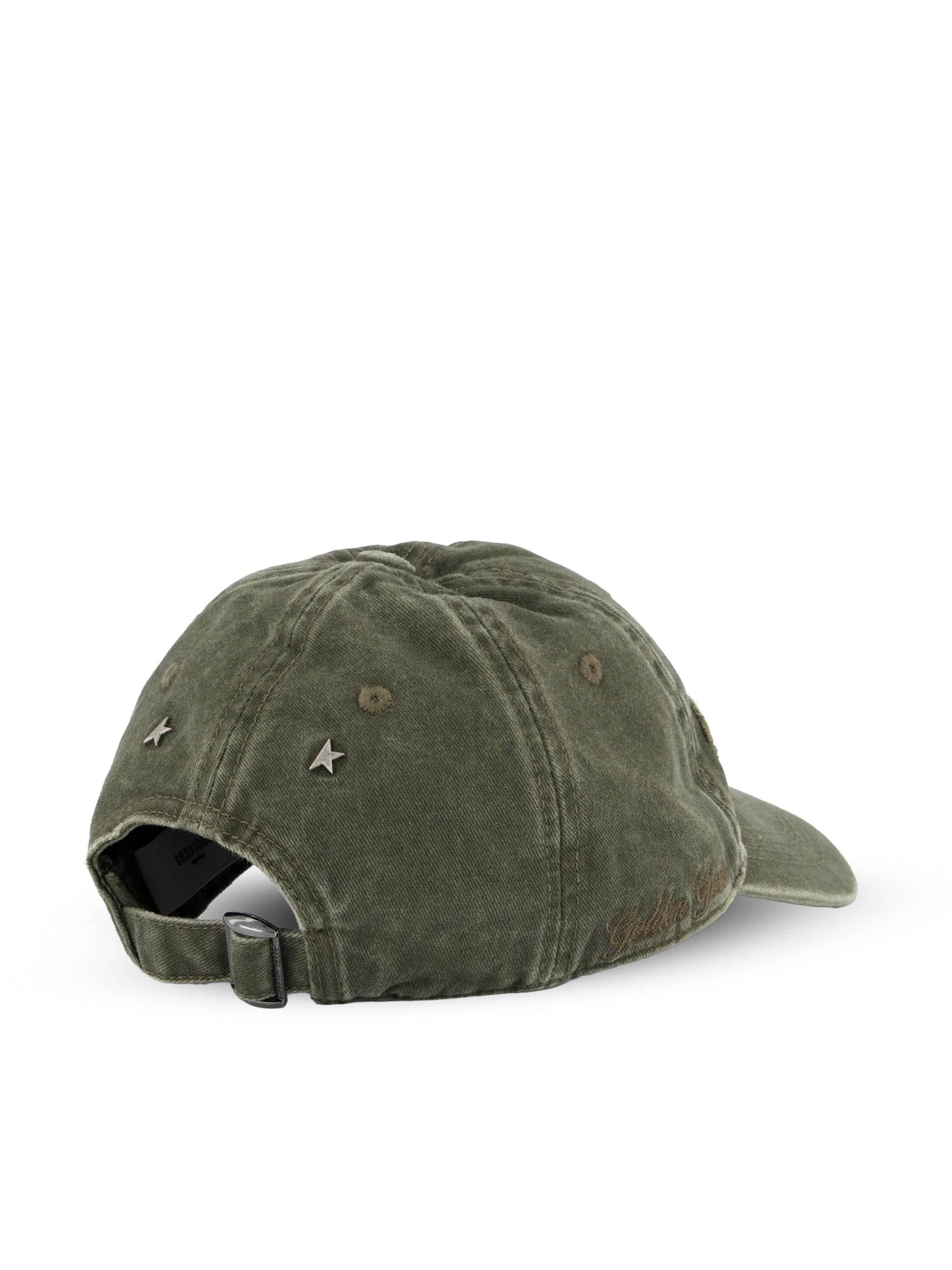 Cappellino realizzato in cotone. GUP02837 P00273460529 GOLDEN GOOSE 