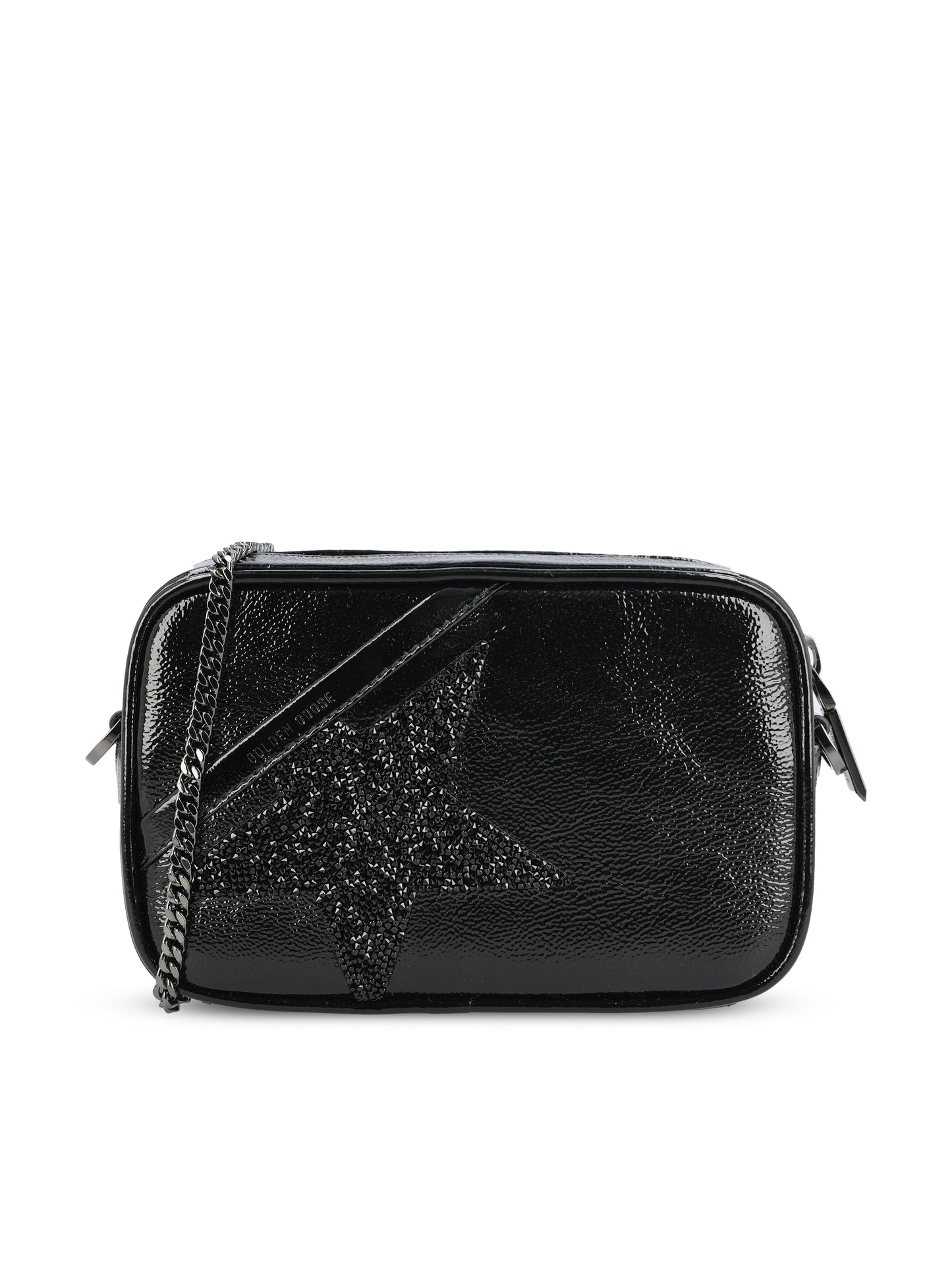 Borsa realizzata in pelle di bovino. GWA00228 A00065690100 GOLDEN GOOSE 