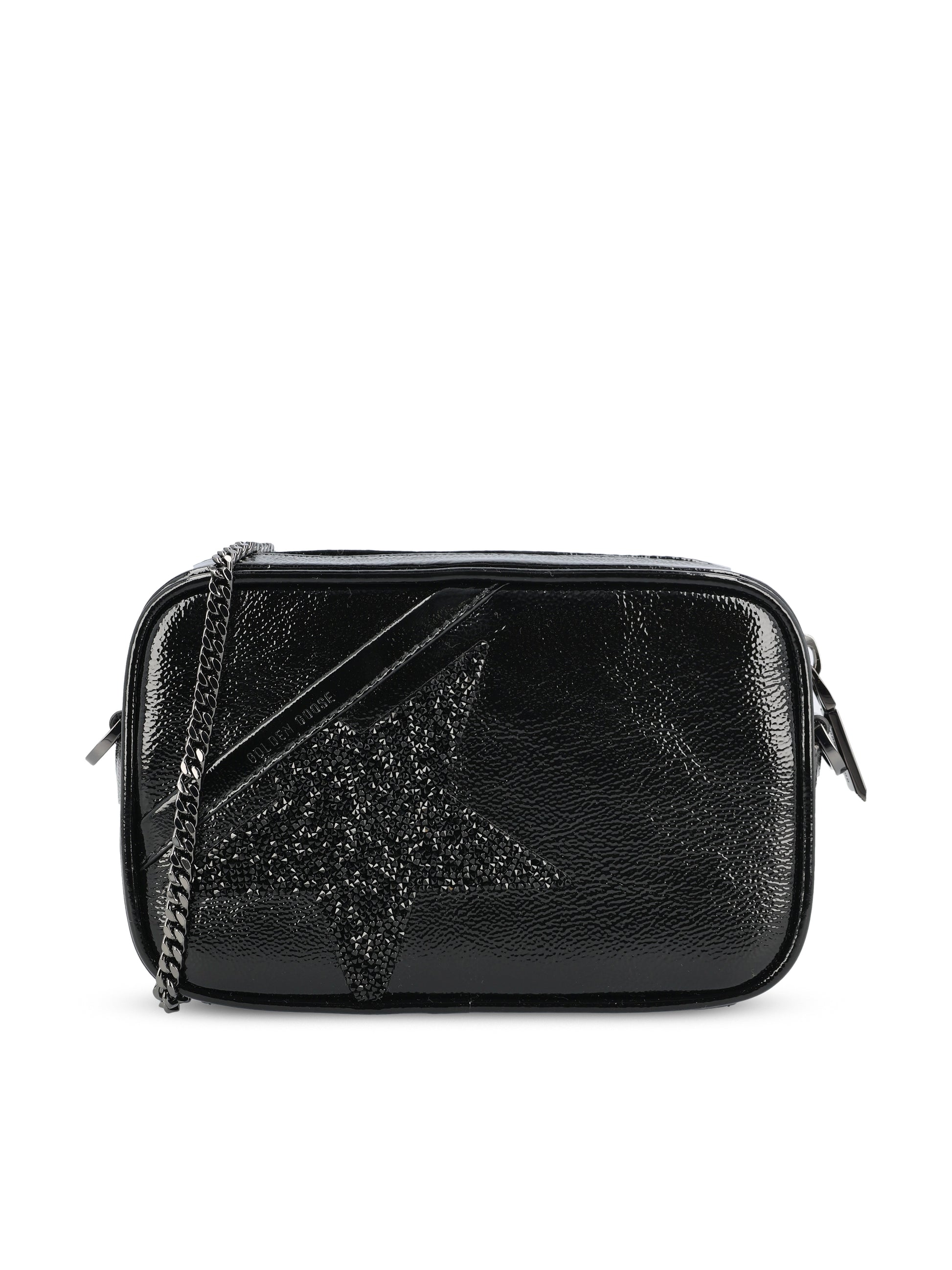 Borsa realizzata in pelle di bovino. GWA00228 A00065690100 GOLDEN GOOSE 